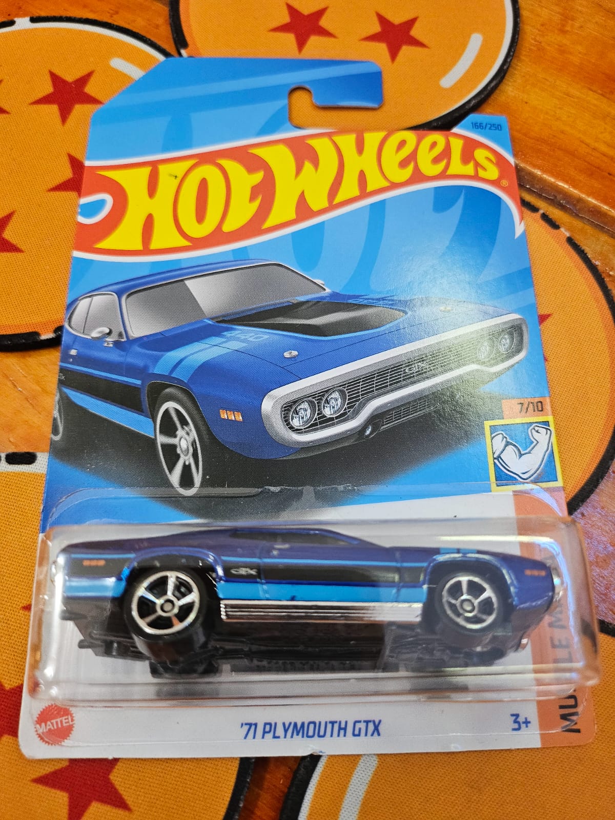 Hot Wheels '71 Plymouth GTX