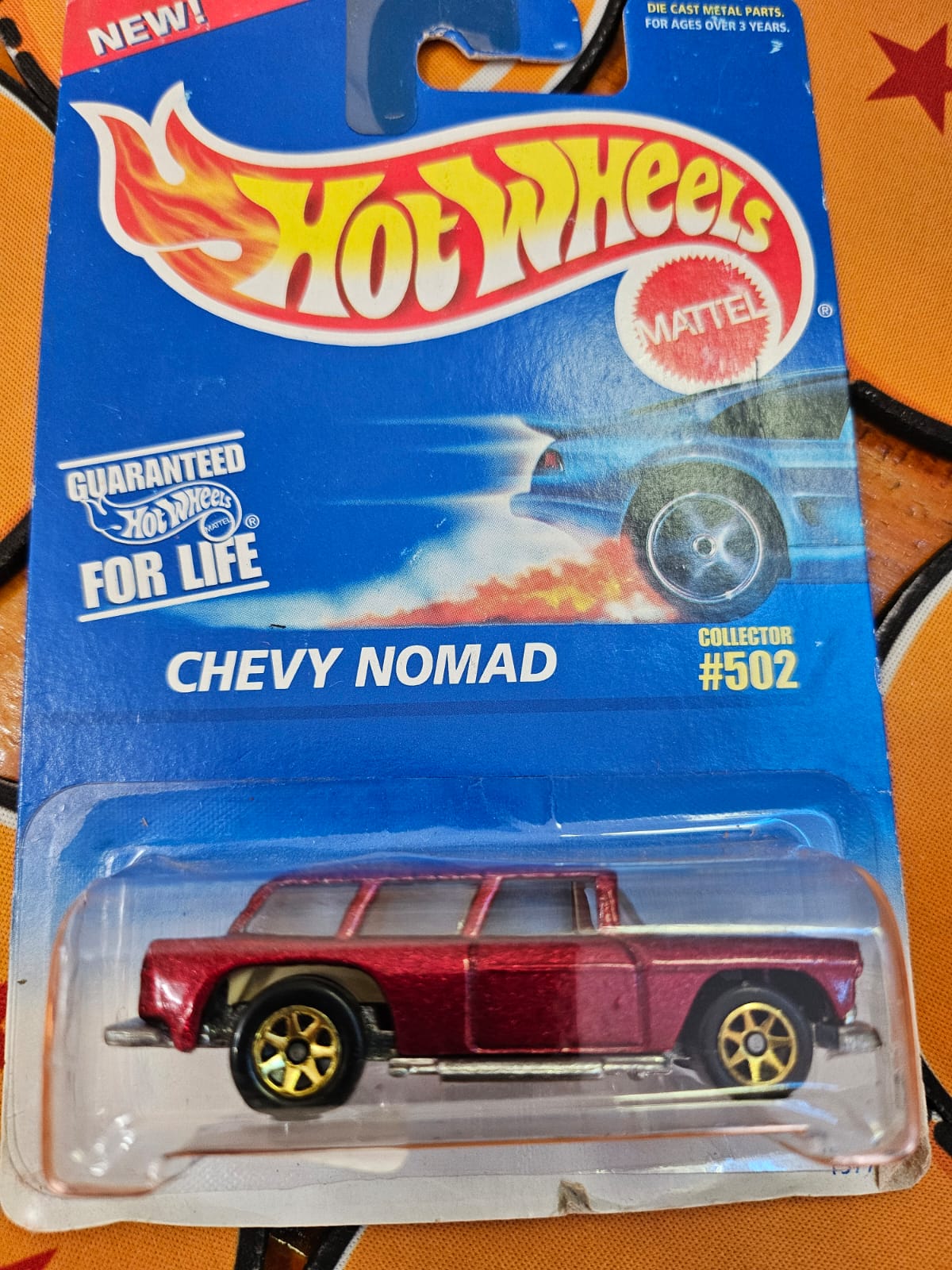 Hot Wheels Chevy Nomad