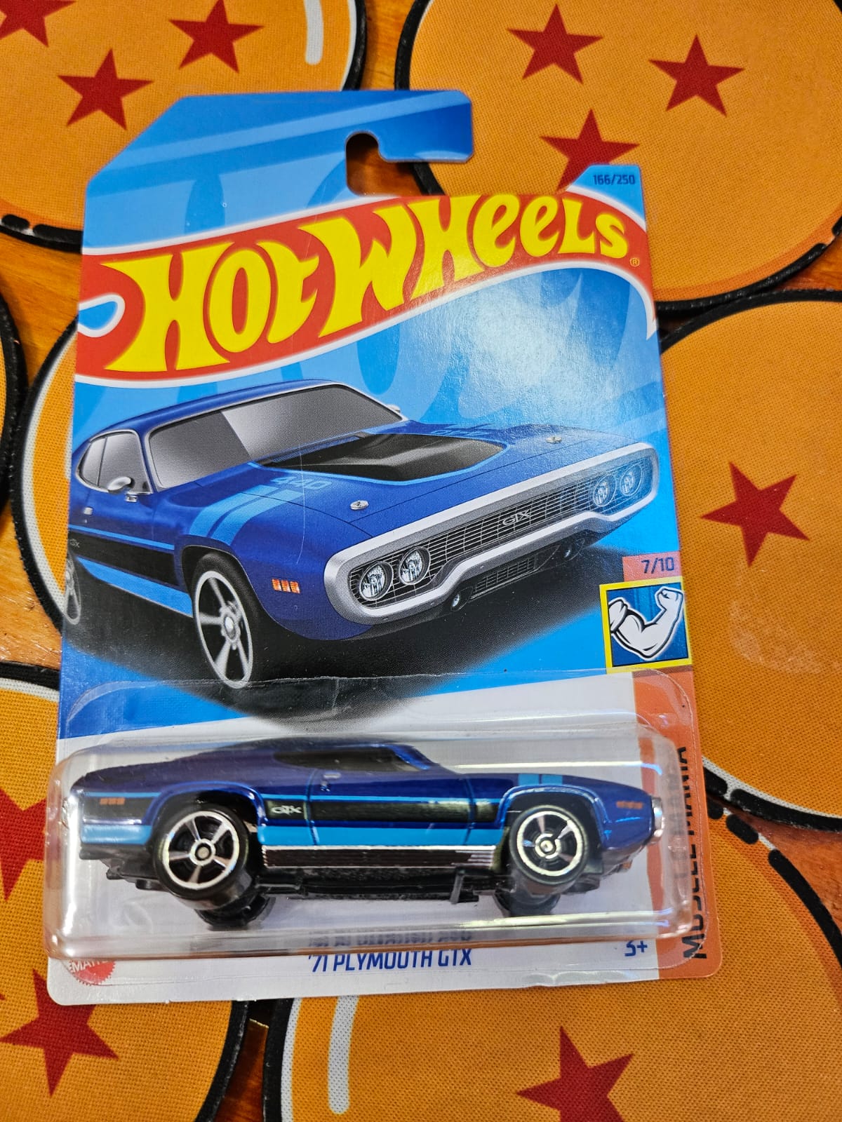 Hot Wheels '71 Plymouth GTX