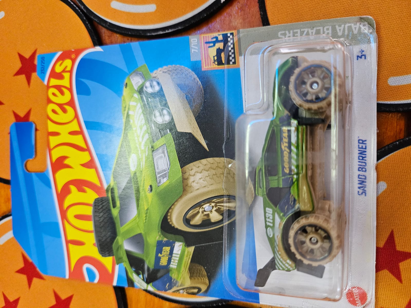 Sand Burner Hot Wheels