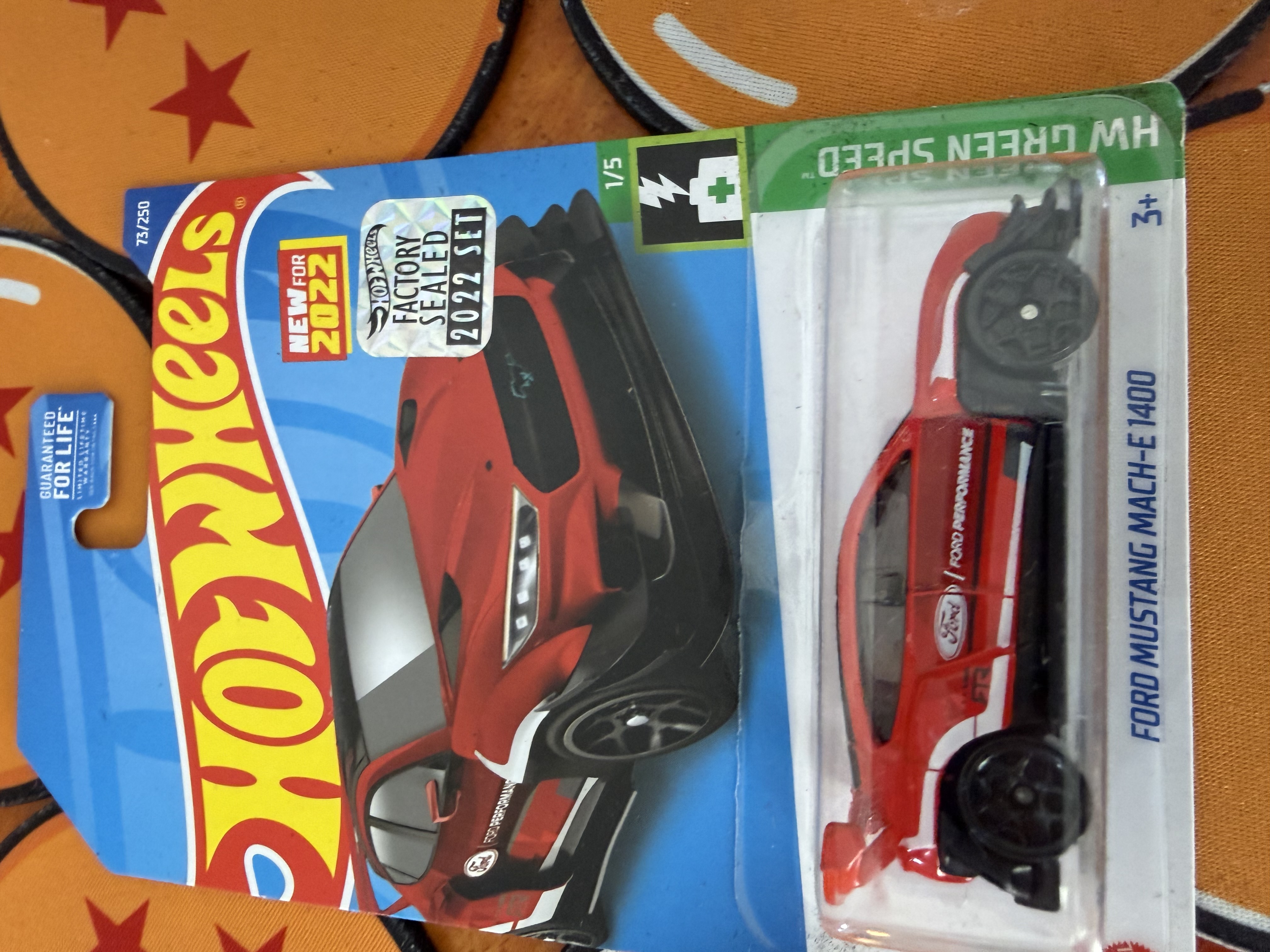 Hot Wheels Ford Mustang Mach-E 1400