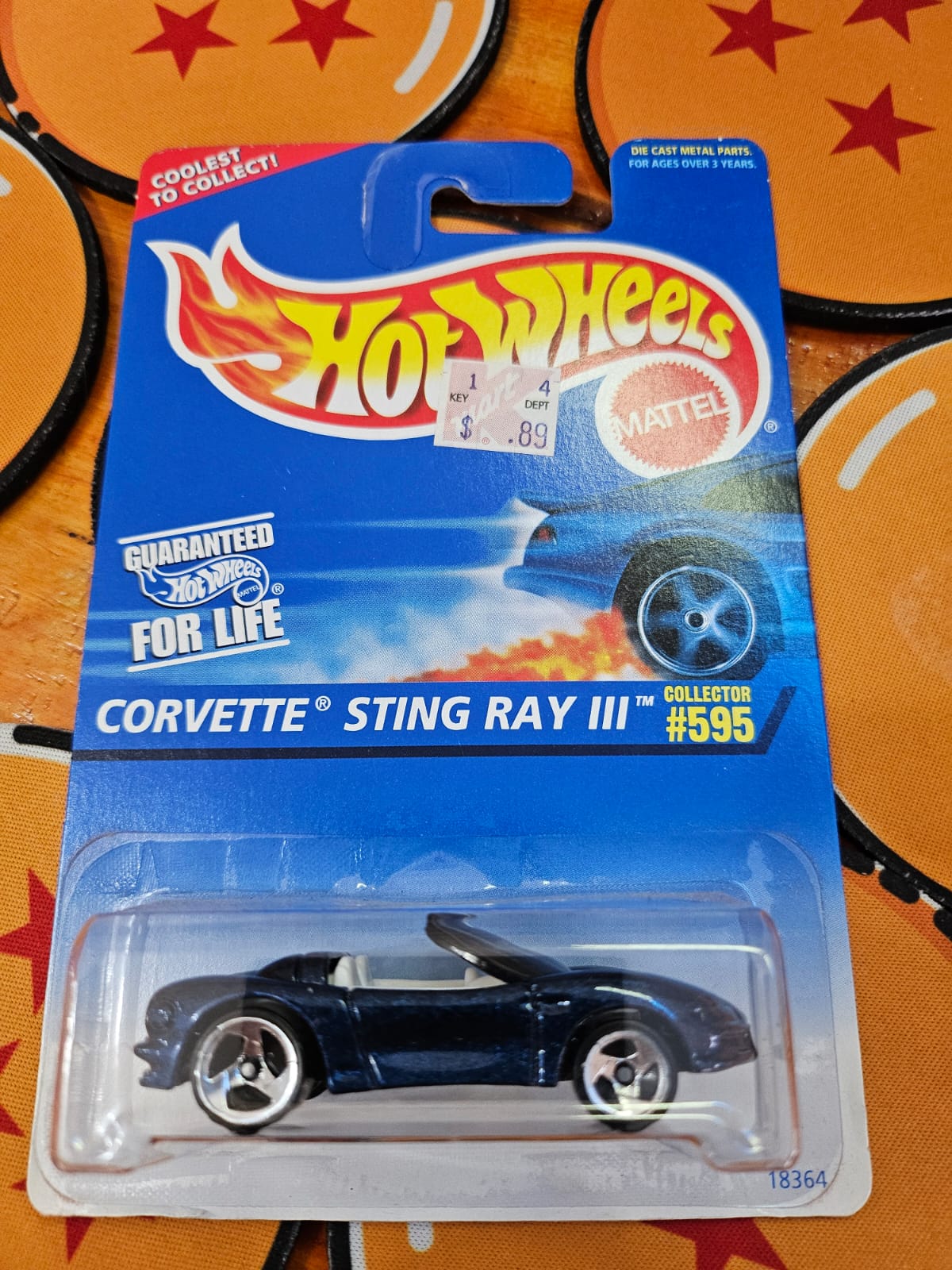 Hot Wheels Corvette Sting Ray III