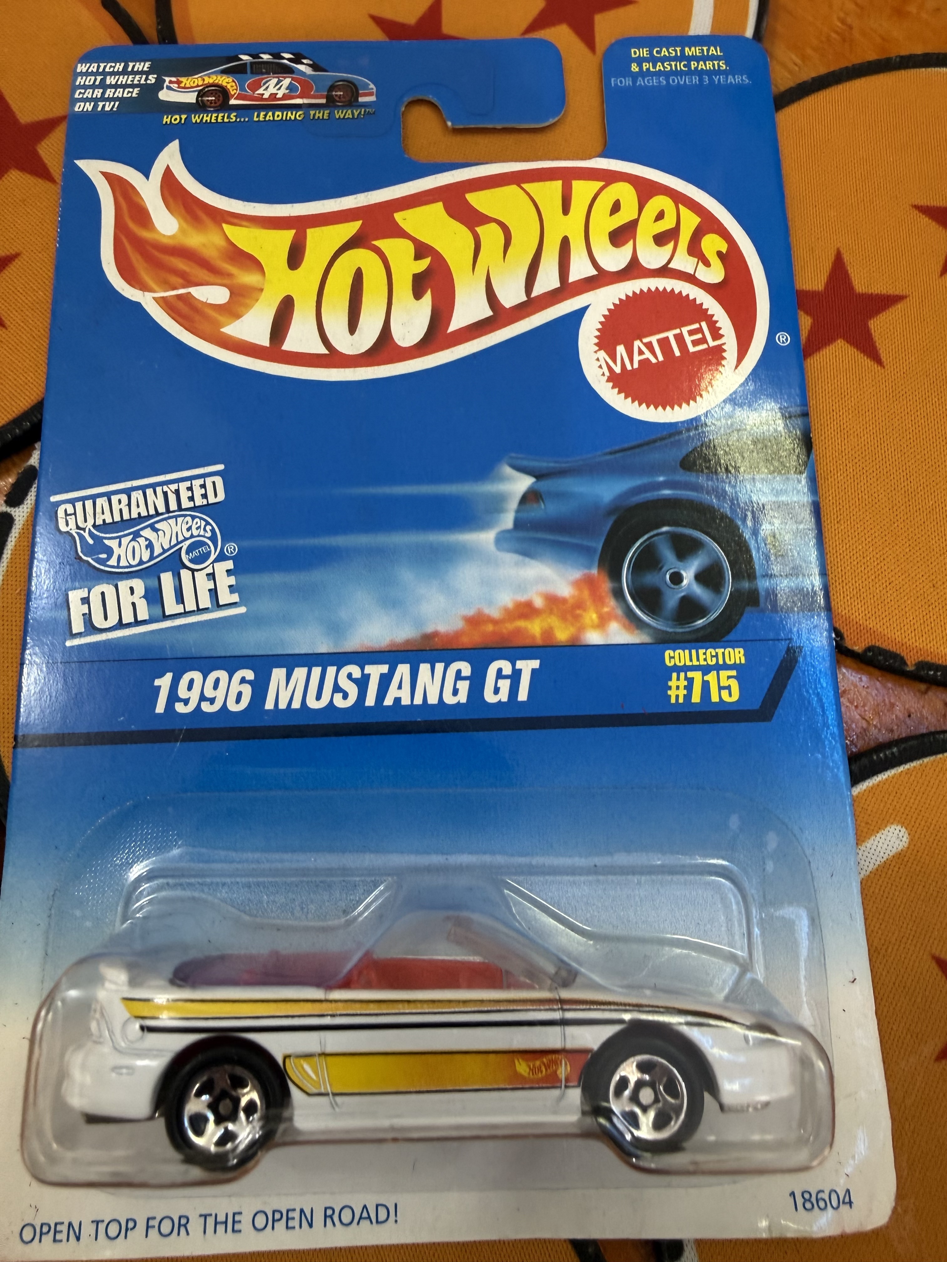 Hot Wheels 1996 Mustang GT