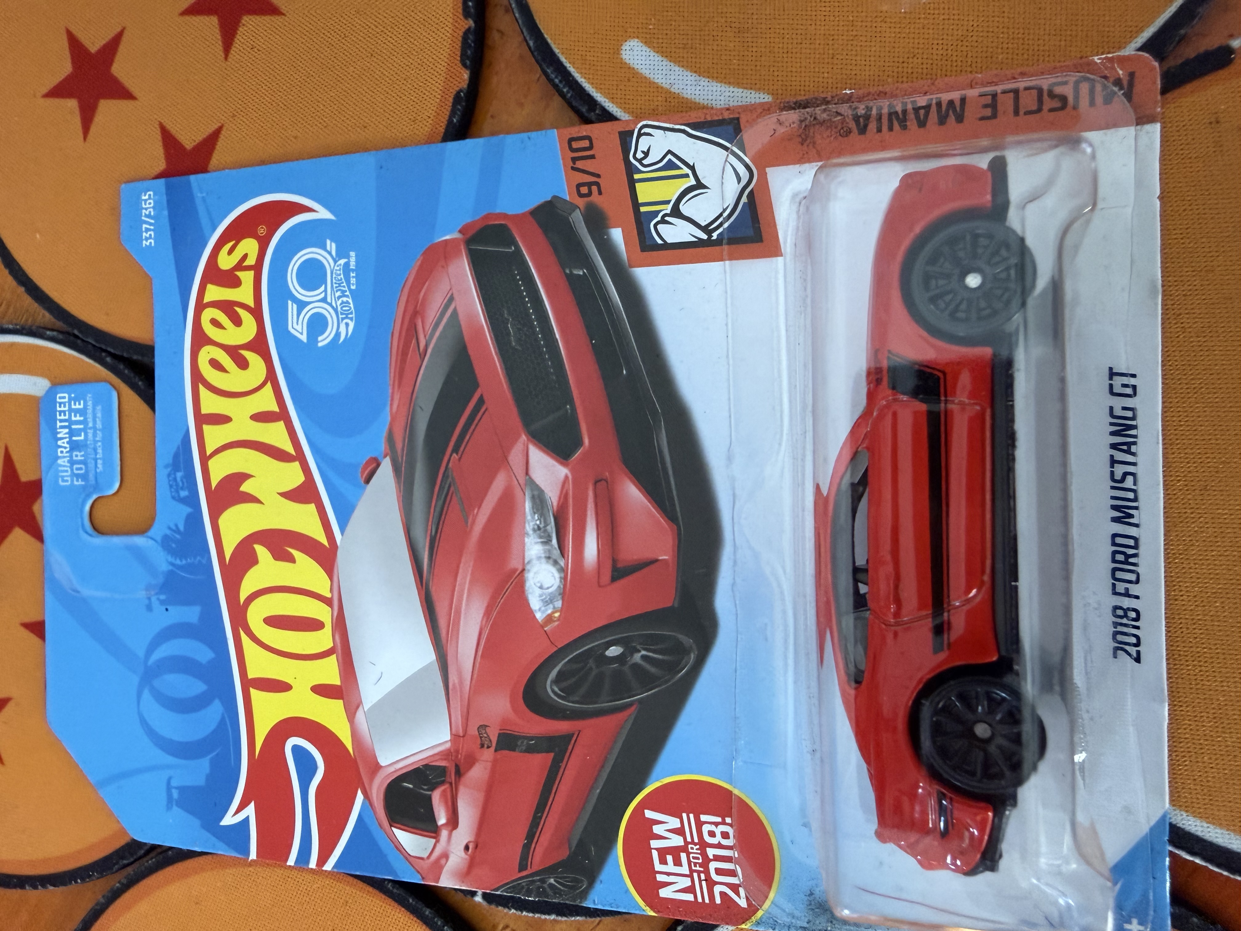 Hot Wheels 2018 Ford Mustang GT