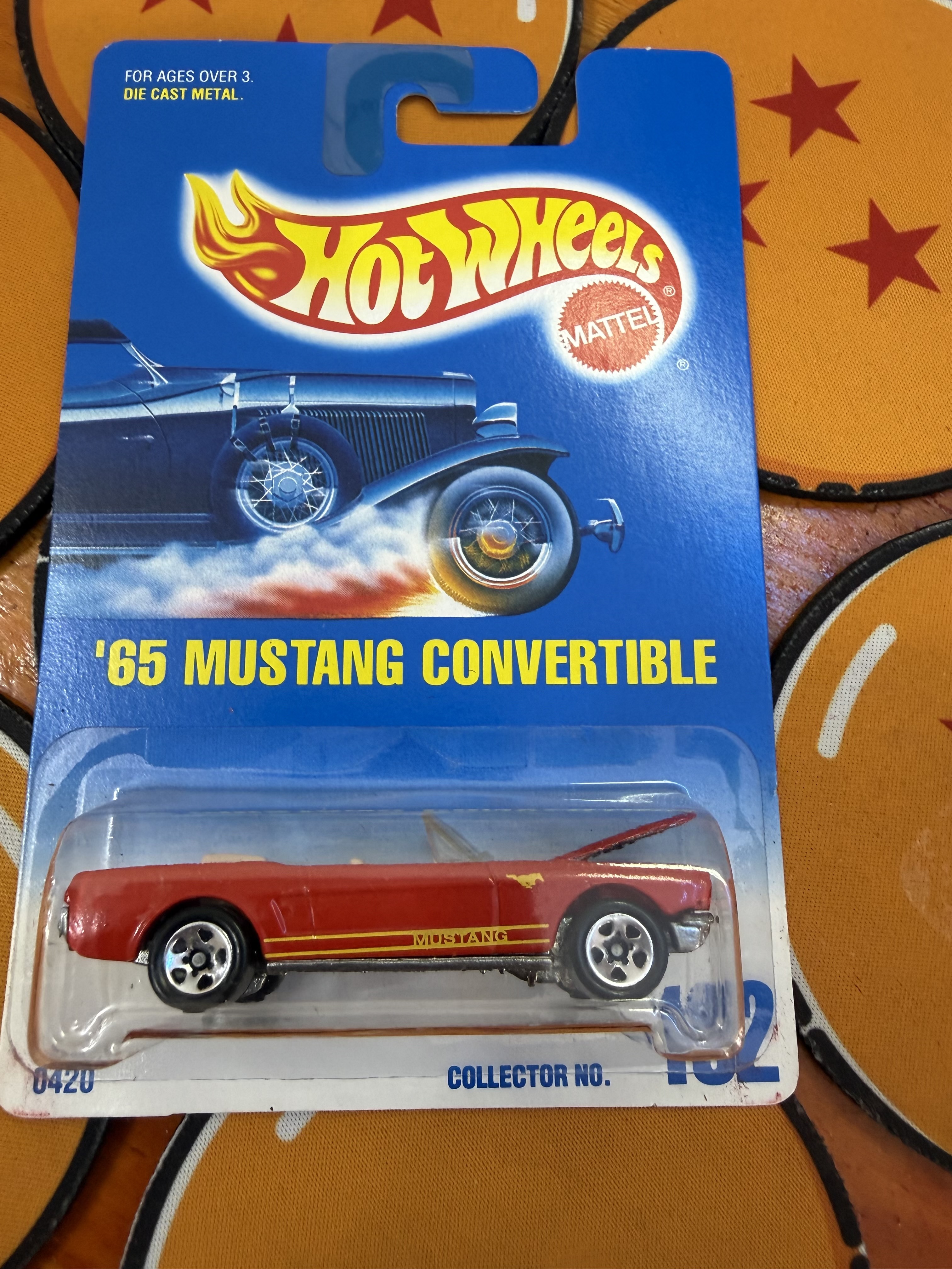 Hot Wheels '65 Mustang Convertible