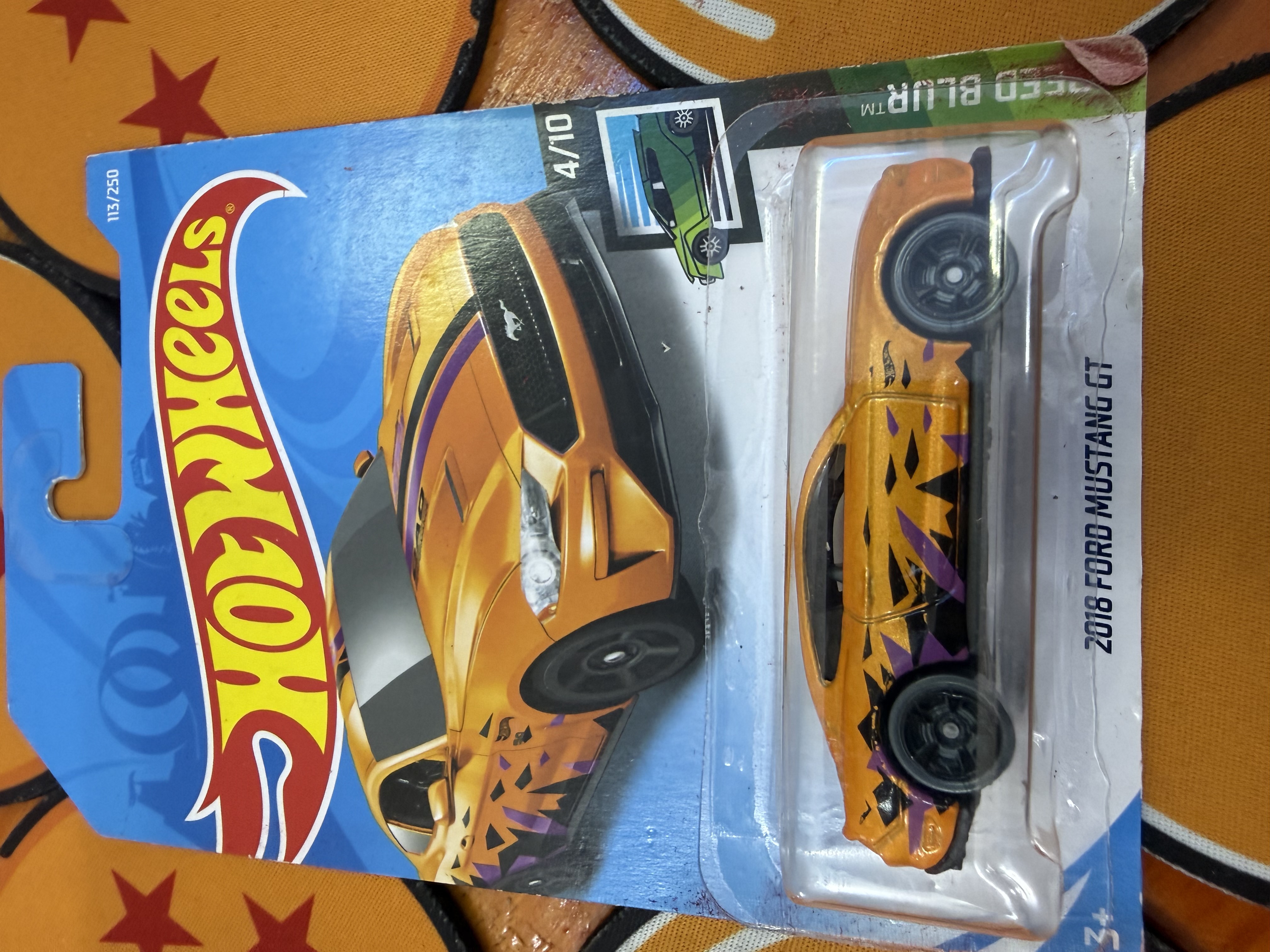 Hot Wheels 2016 Ford Mustang GT