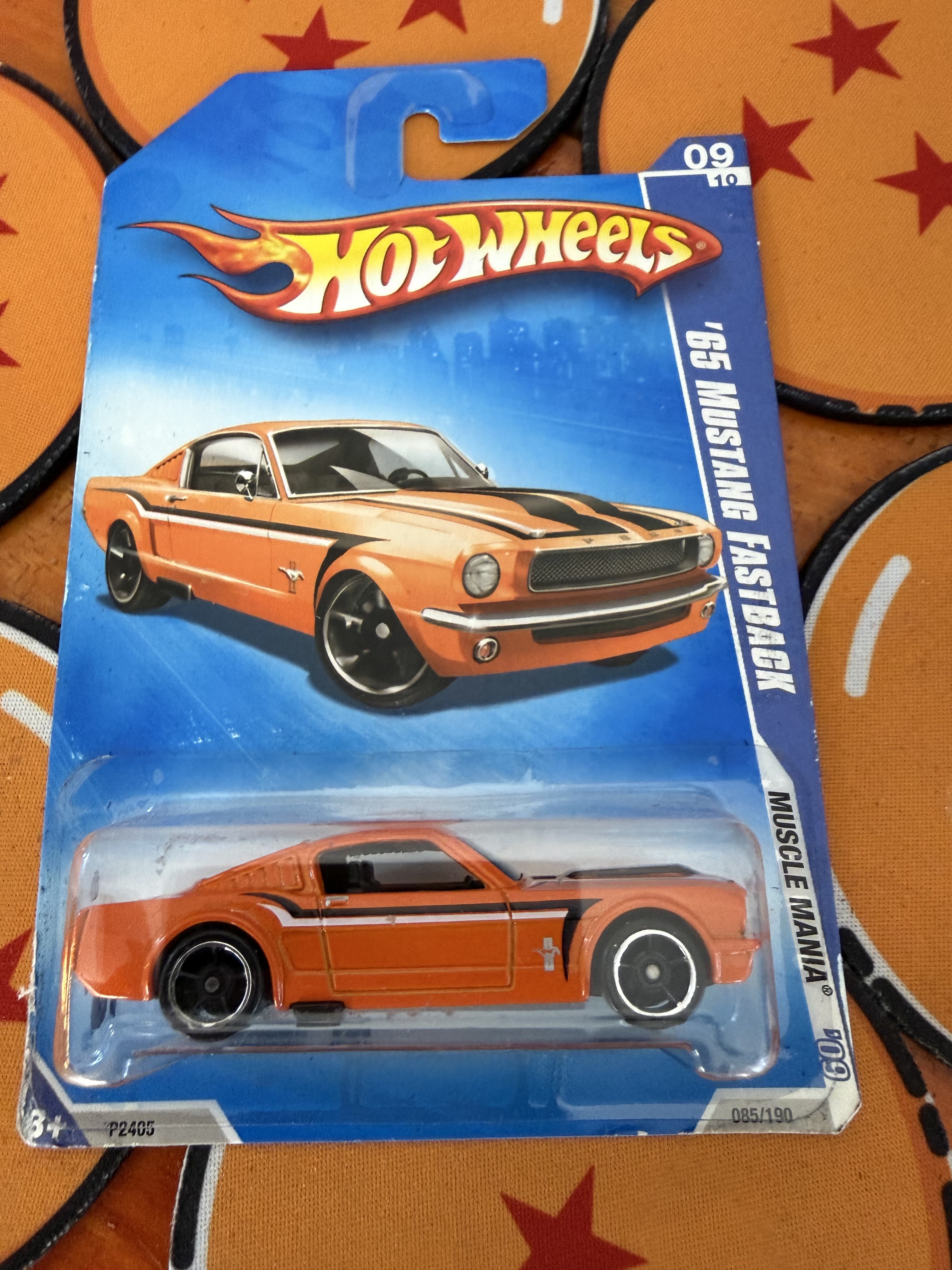 Hot Wheels '65 Mustang Fastback