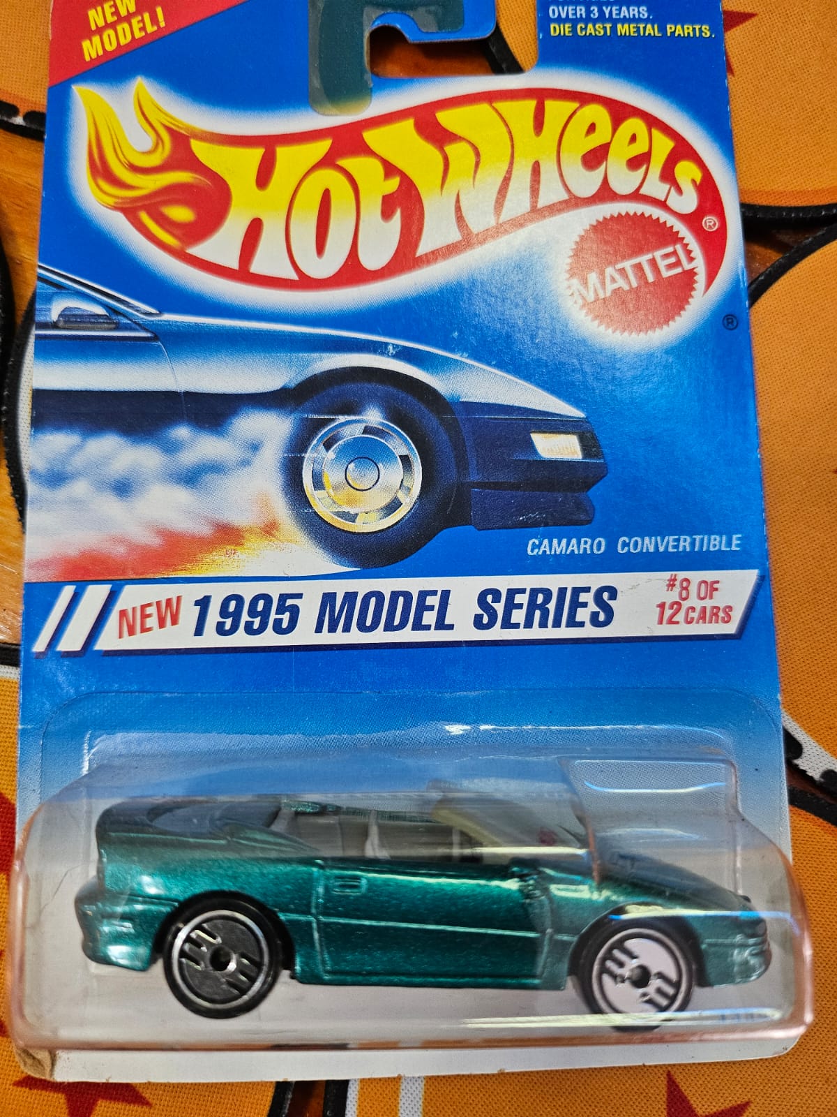 Hot Wheels Camaro Convertible 1995