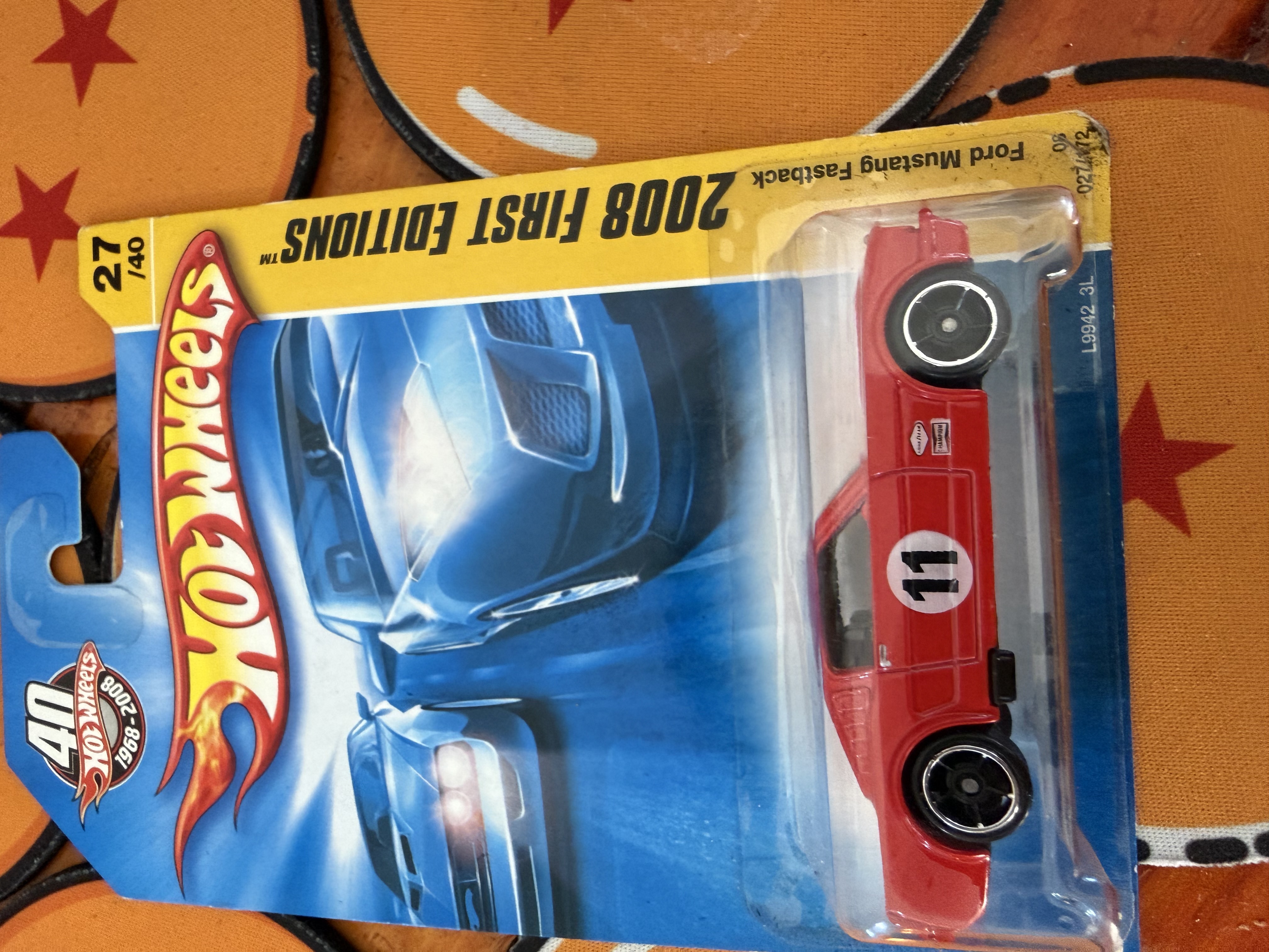 Hot Wheels Ford Mustang Fastback 2008