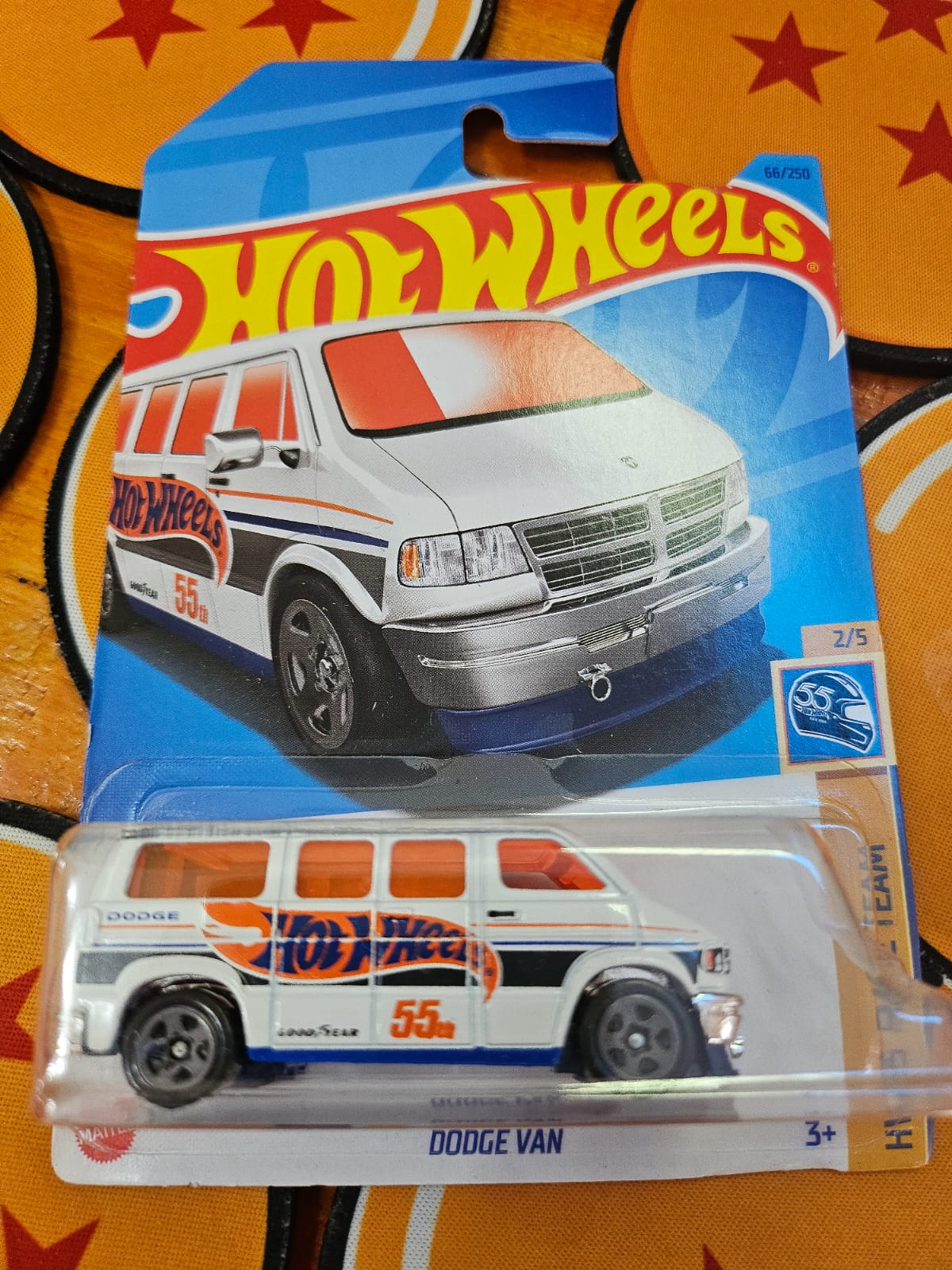 Hot Wheels Dodge Van