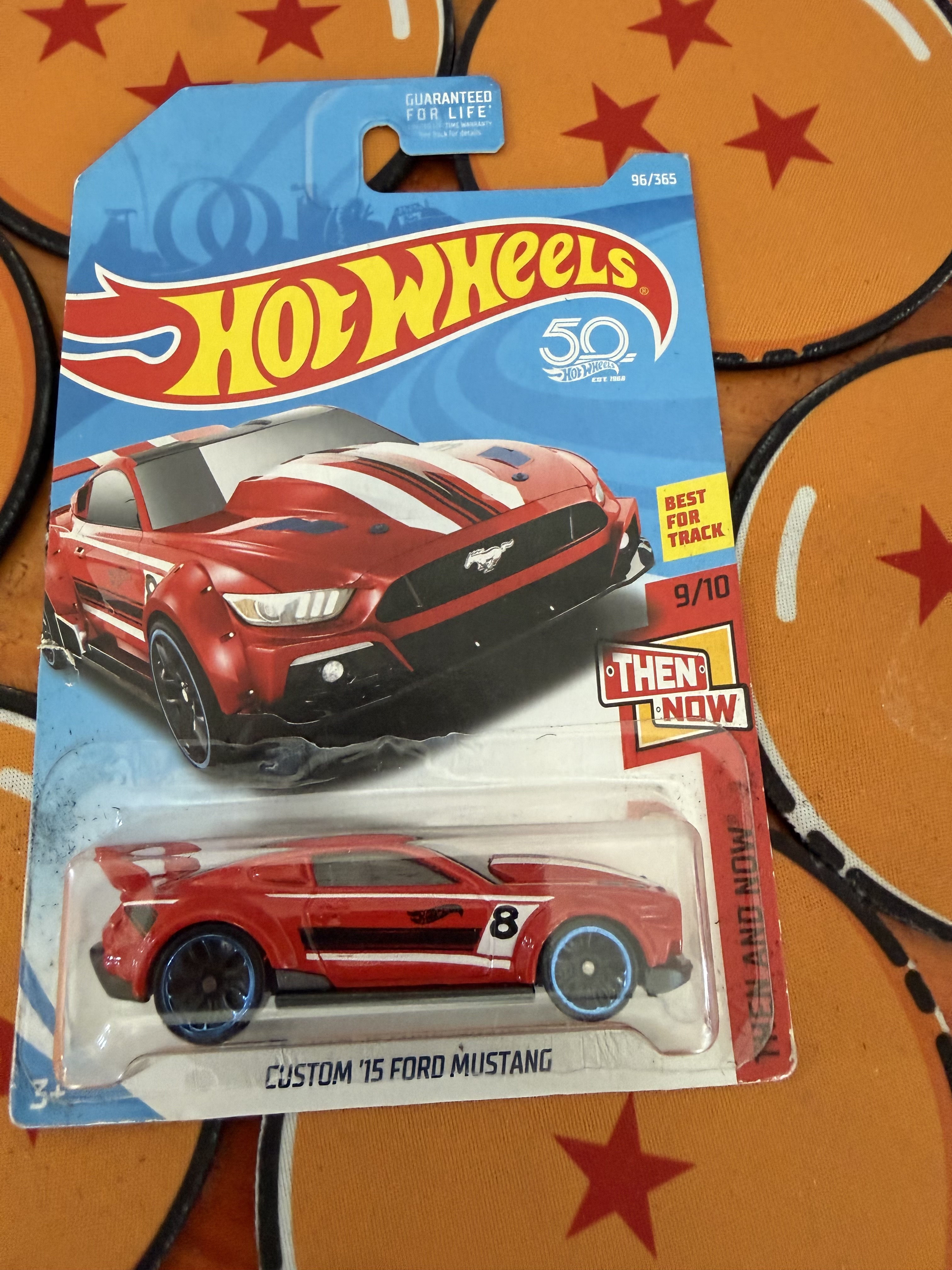 Hot Wheels Custom '15 Ford Mustang