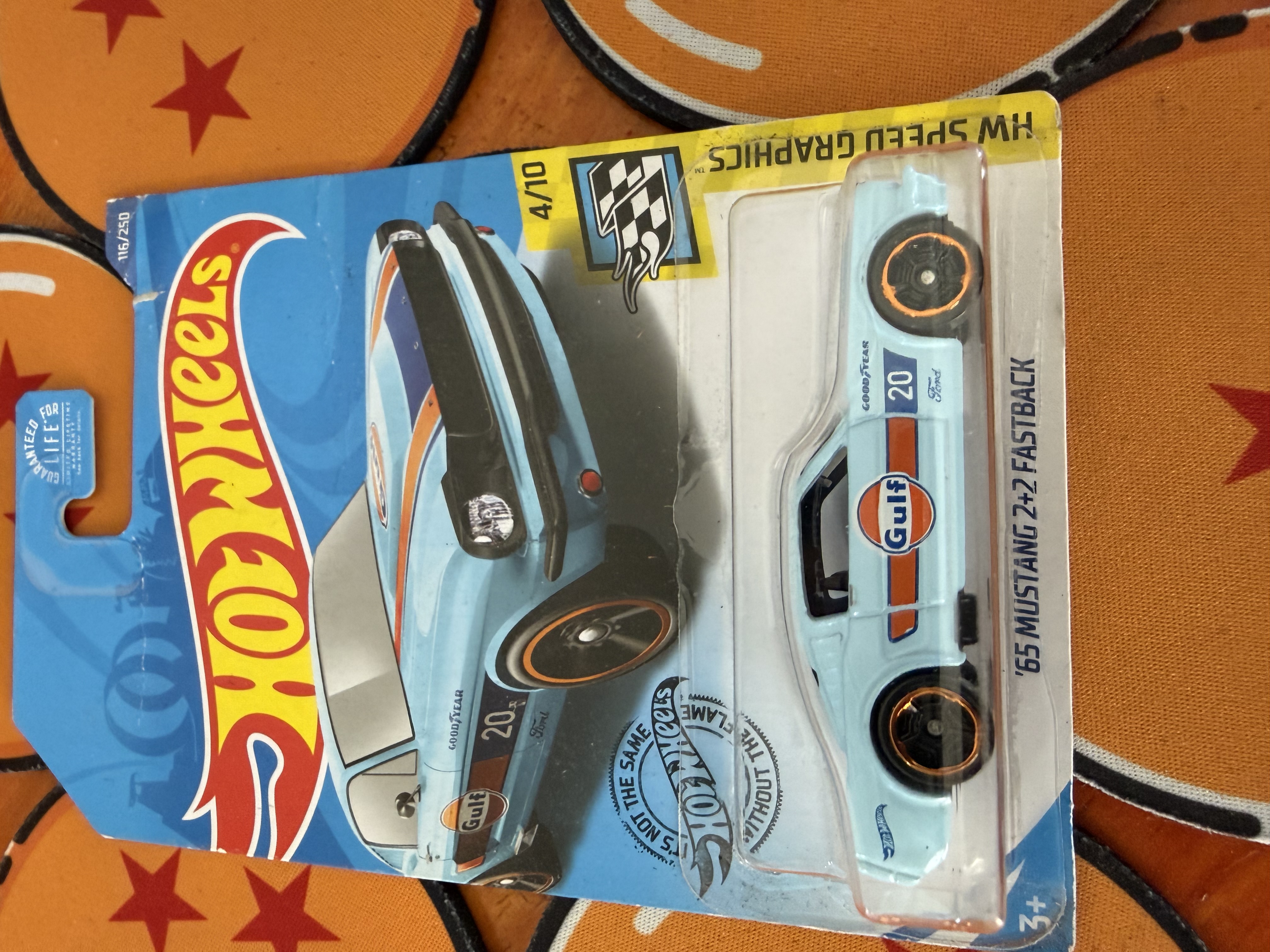 Hot Wheels '65 Mustang 2+2 Fastback