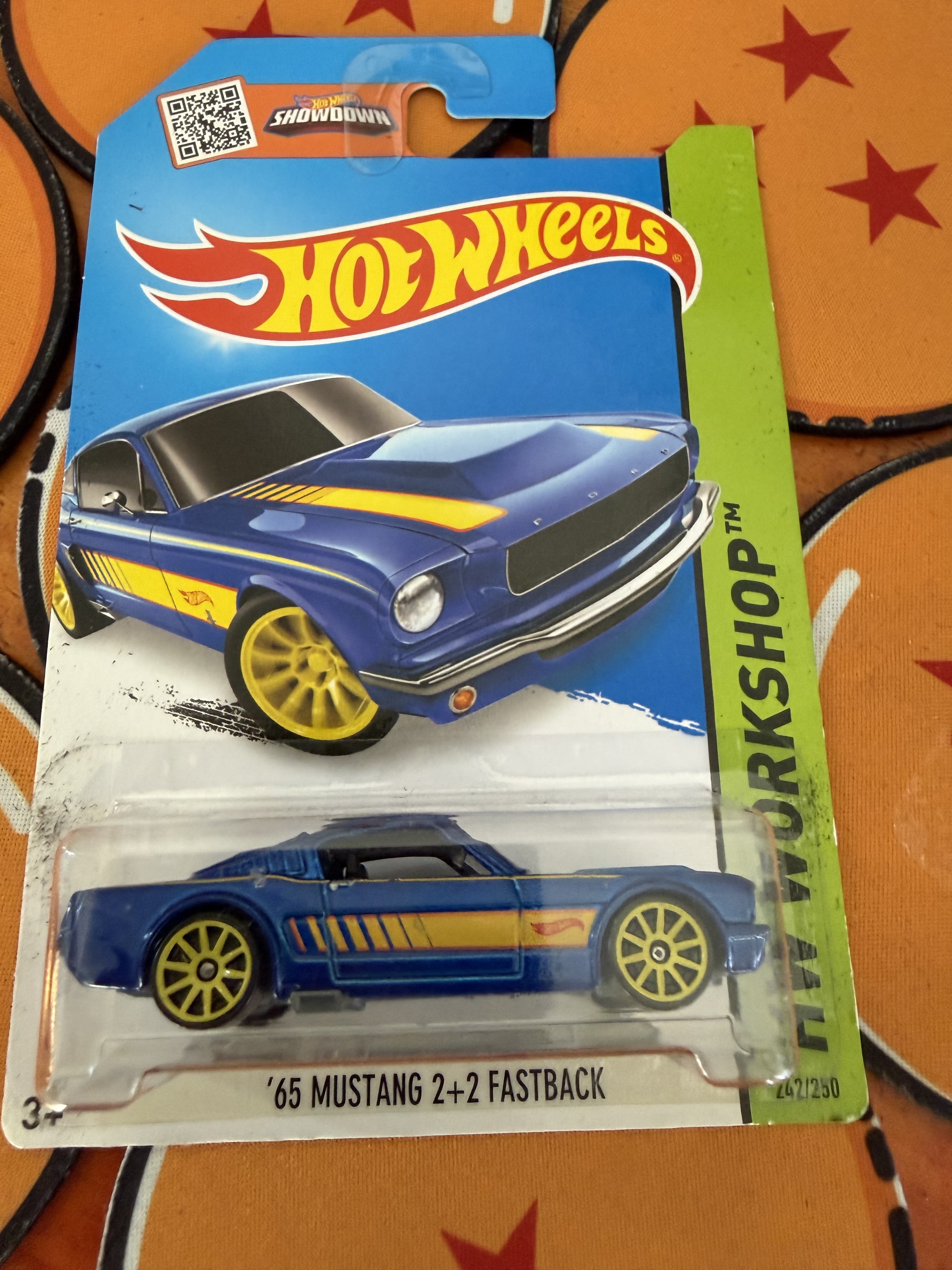 Hot Wheels '65 Mustang 2+2 Fastback