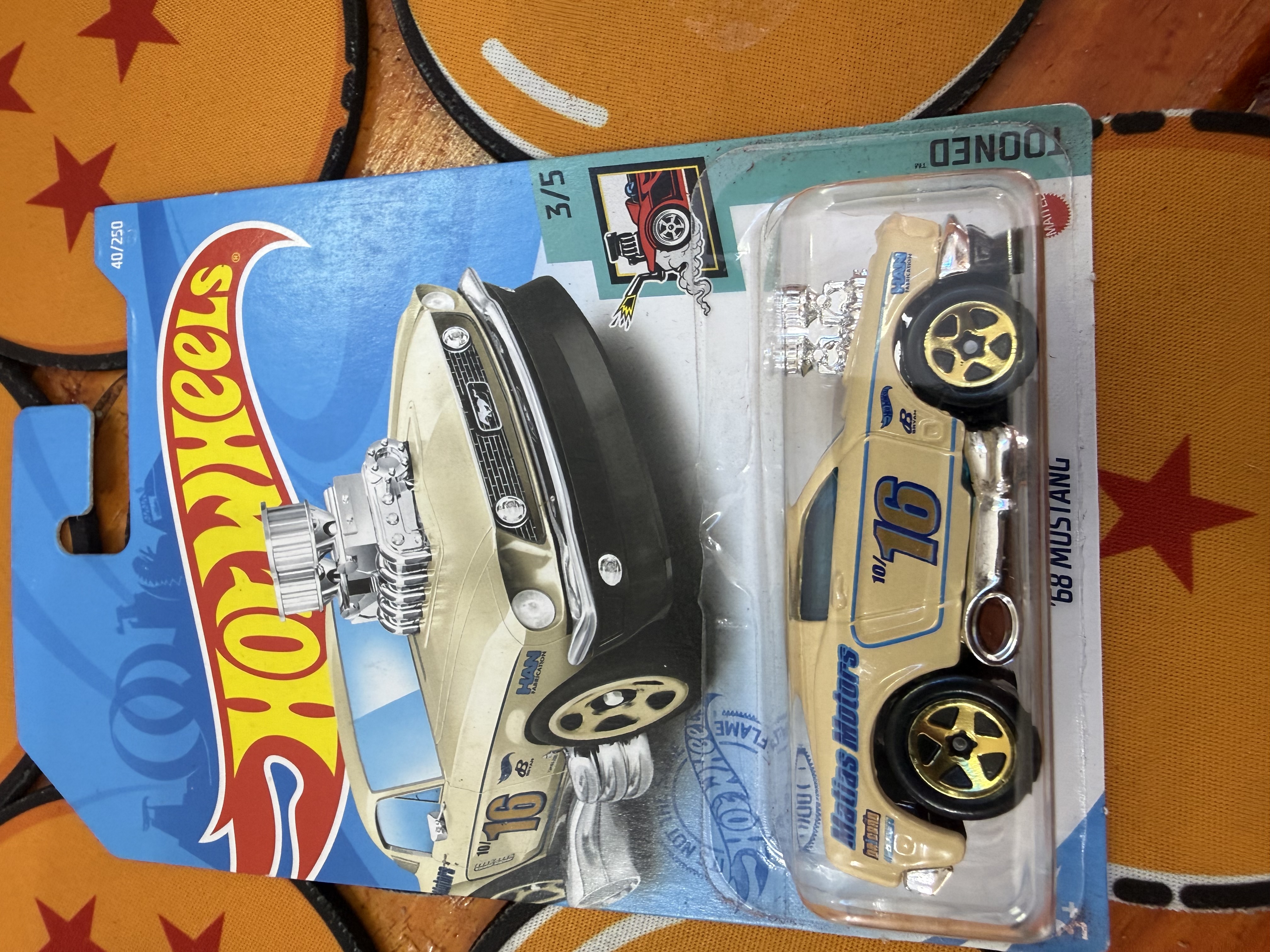 Hot Wheels 69 Mustang