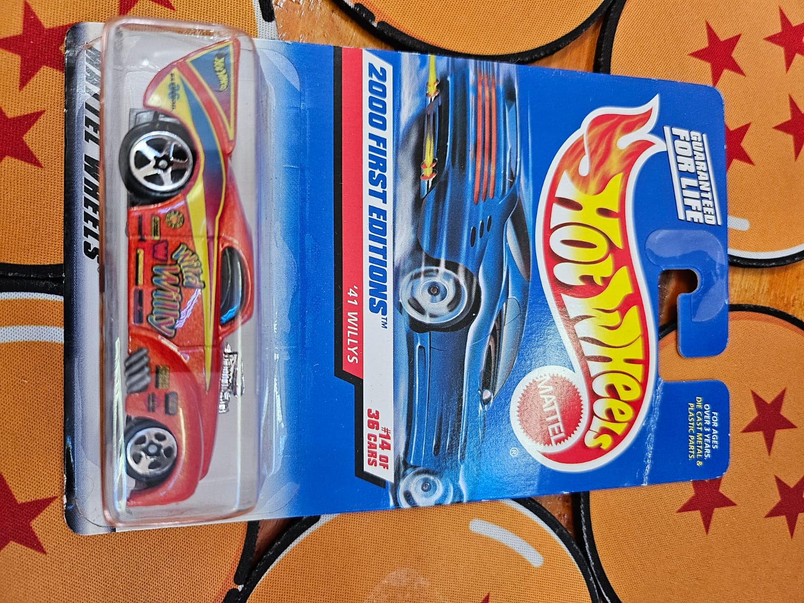 Hot Wheels 37 Willys Edición 2000