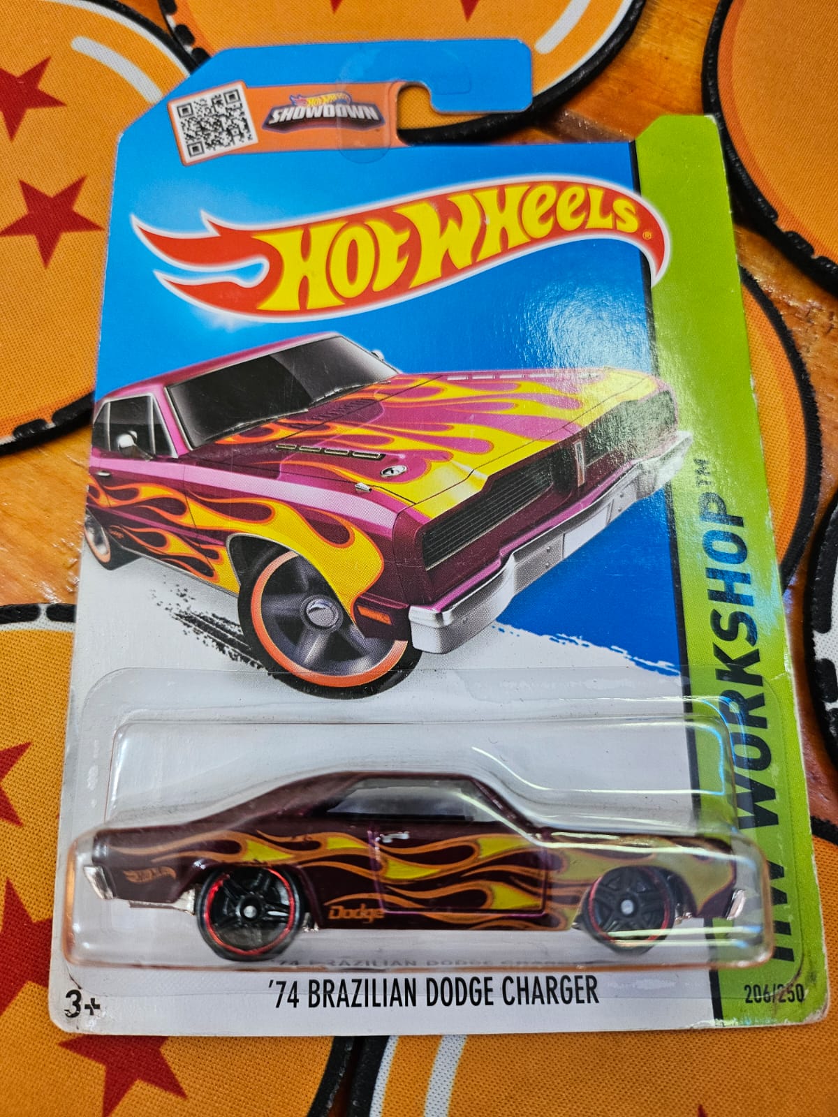 Hot Wheels '74 Brazilian Dodge Charger