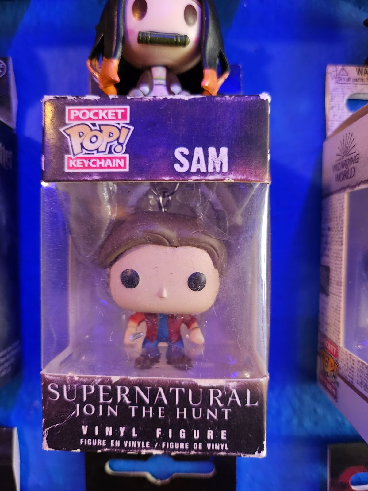 Llavero Funko Pop de Sam Winchester