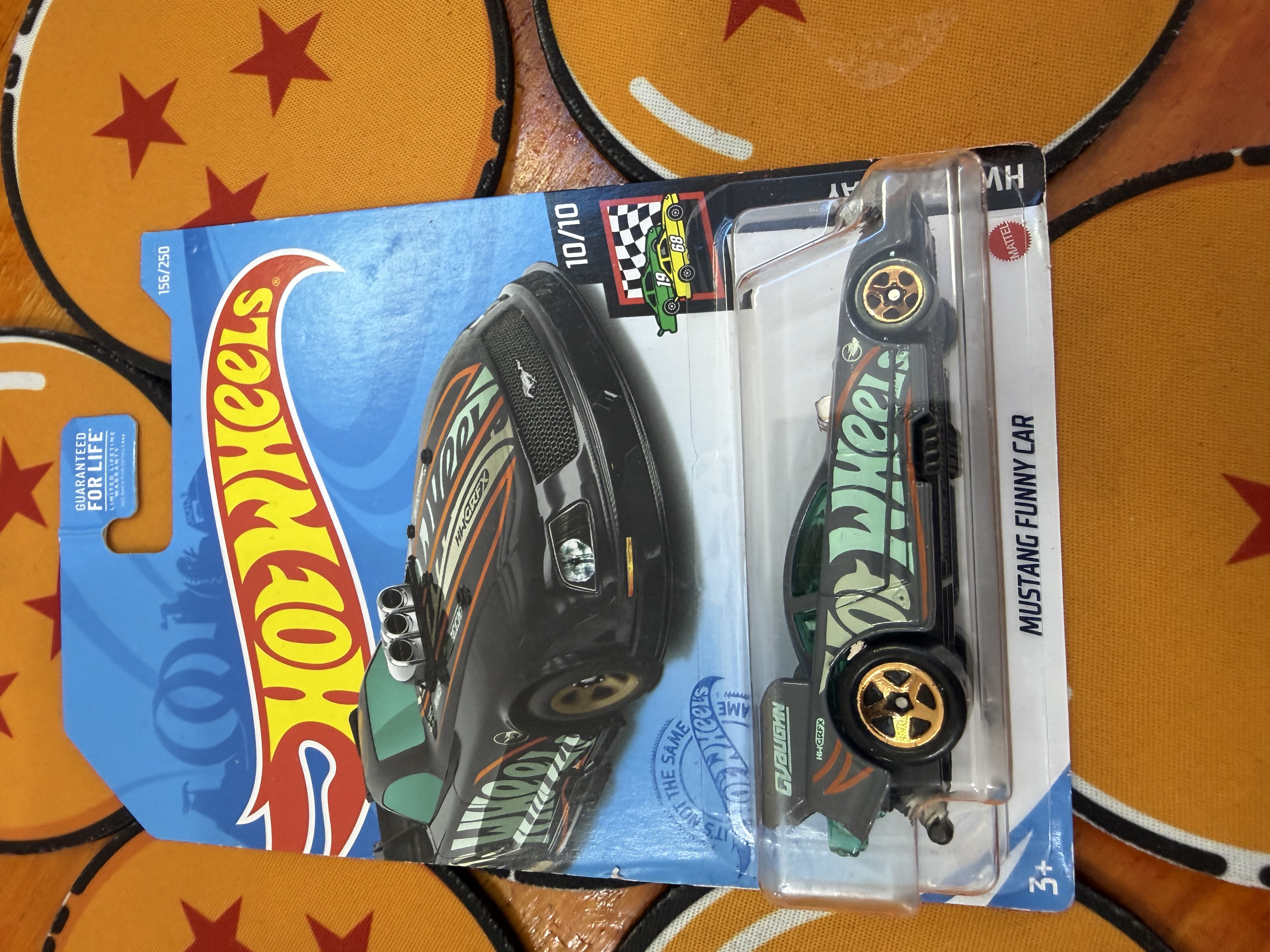 Hot Wheels Mustang Funny Car
