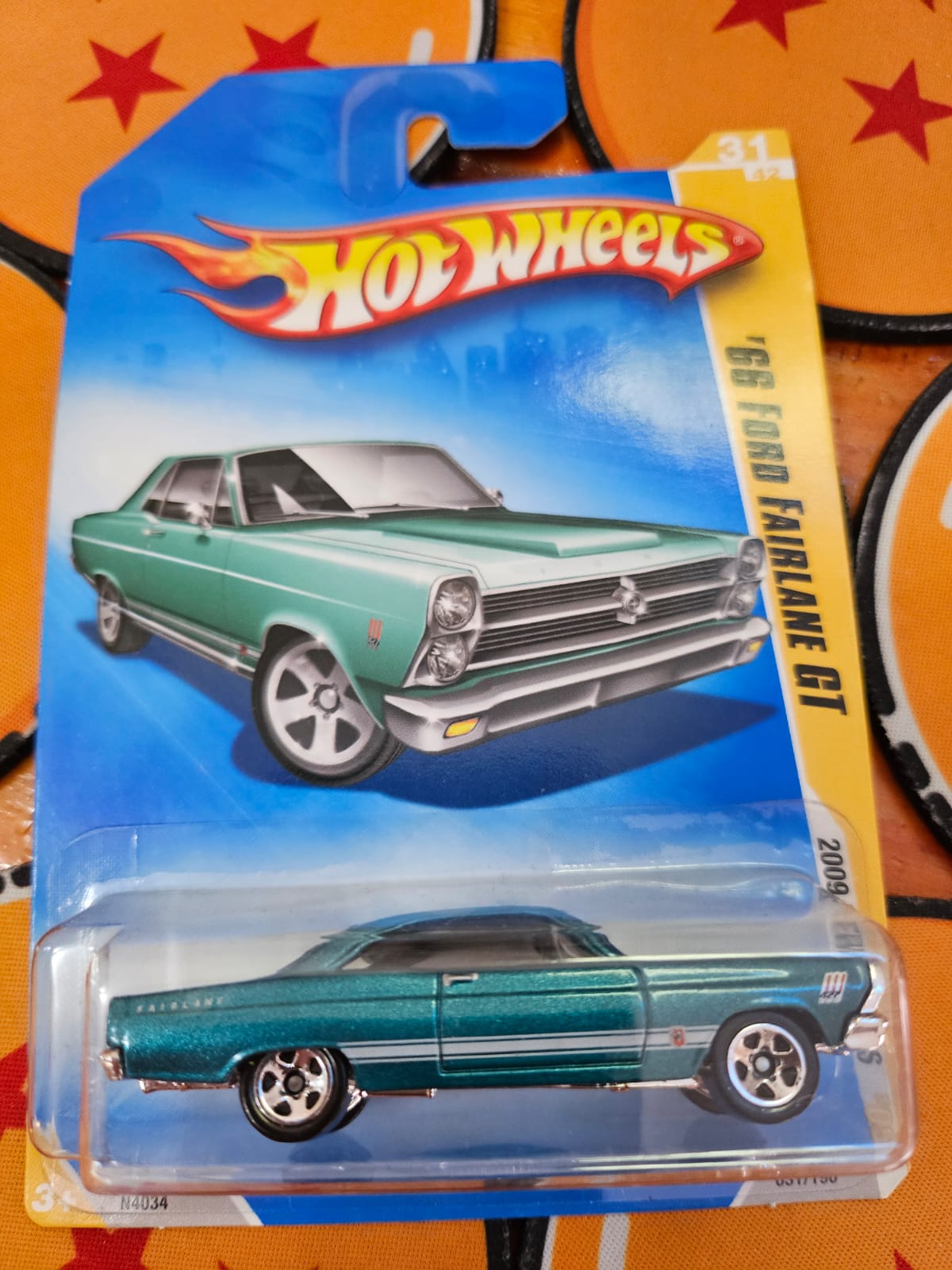 Hot Wheels '66 Ford Fairlane GT