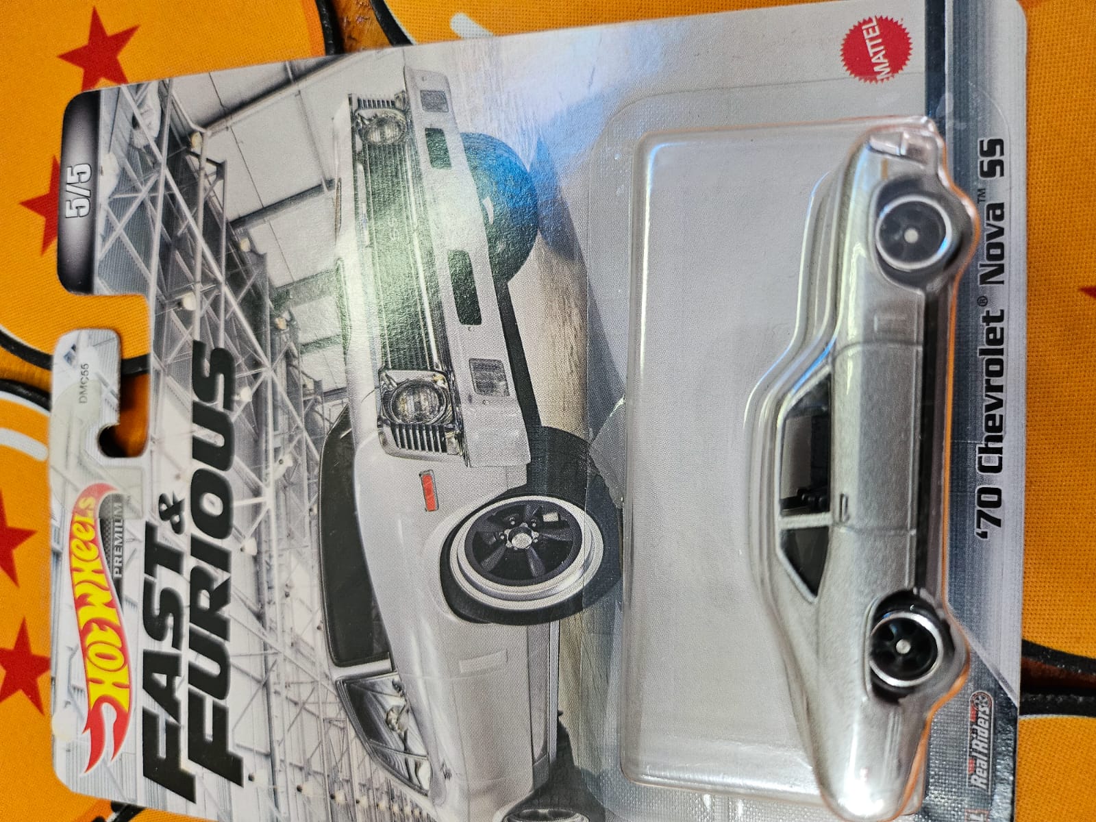 Hot Wheels '70 Chevrolet Nova SS