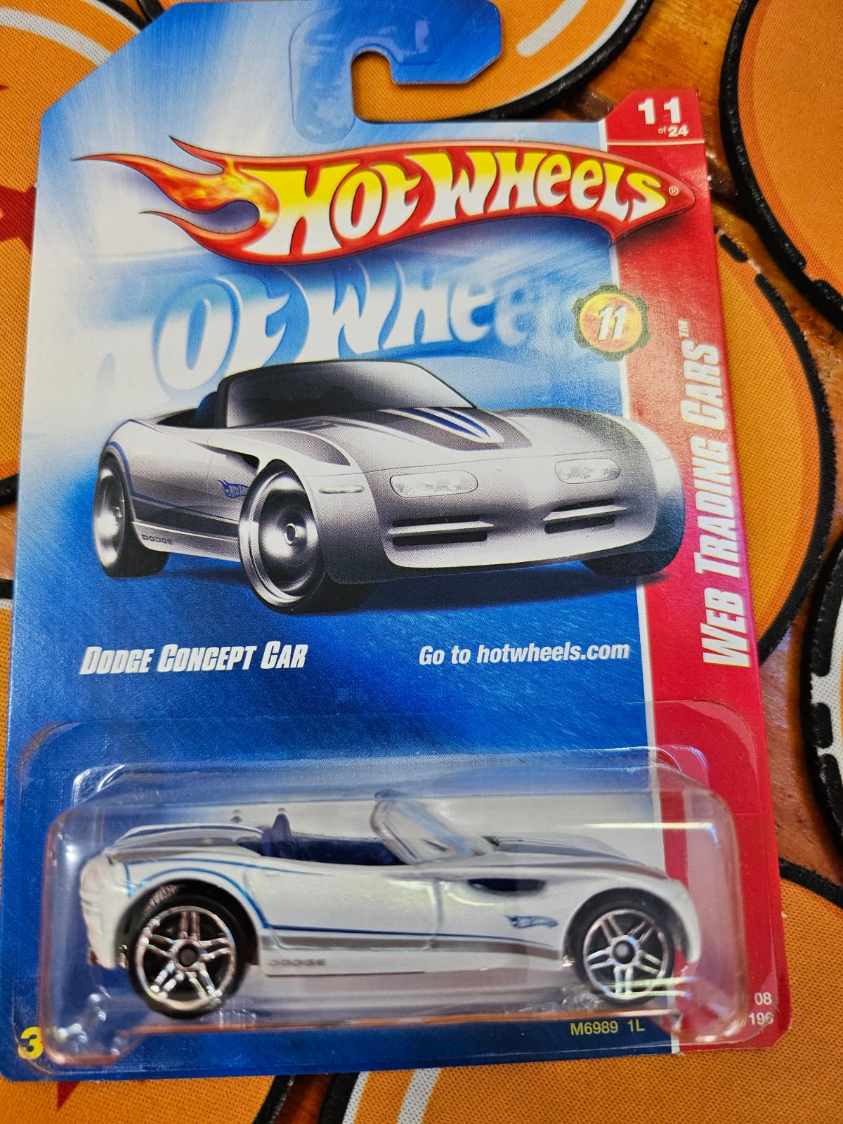 Hot Wheels Dodge Concept Car
