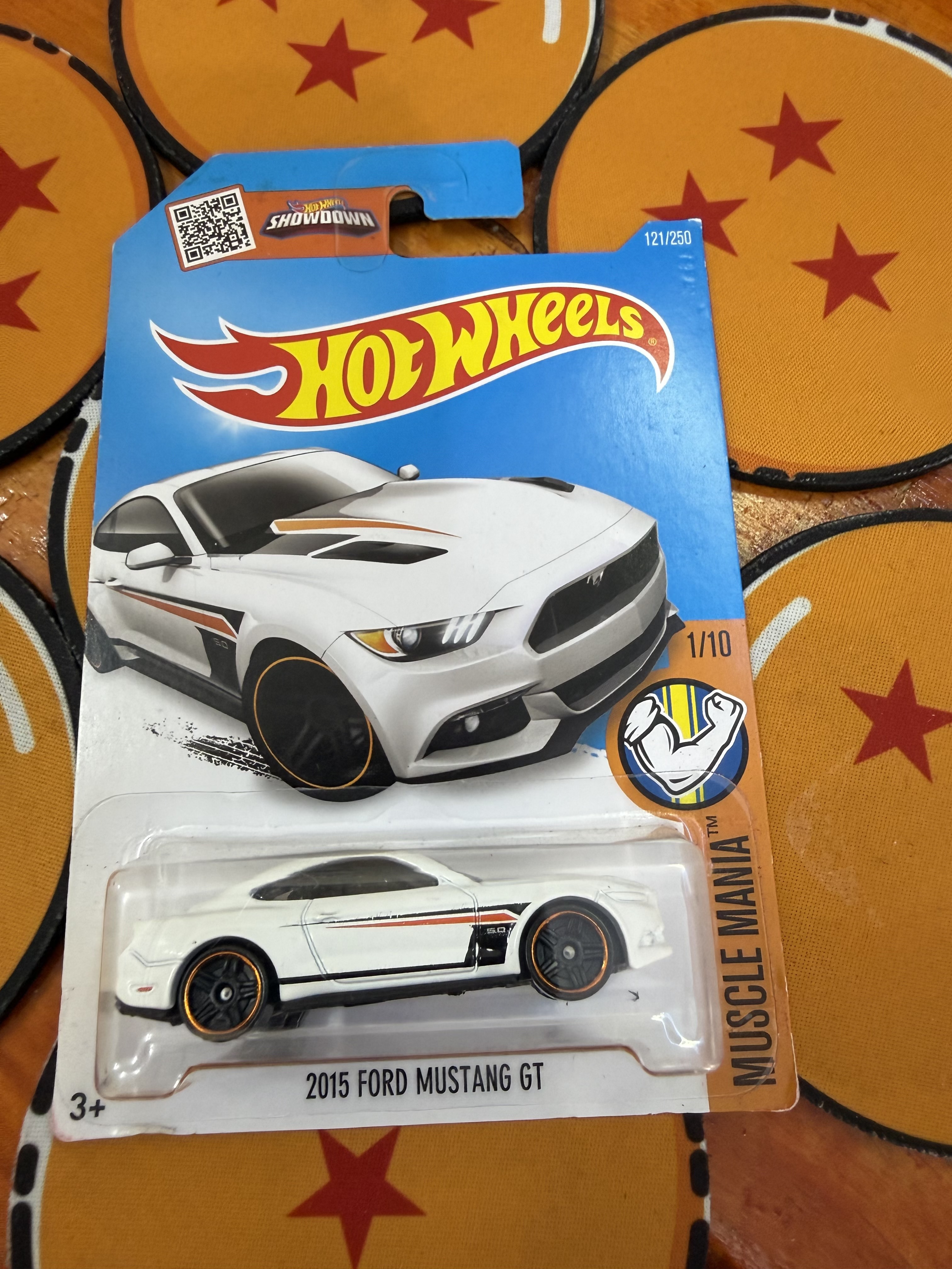 2015 Ford Mustang GT Hot Wheels