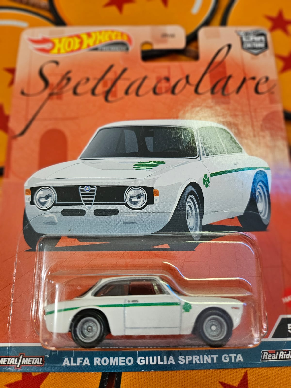 Hot Wheels Alfa Romeo Giulia Sprint GTA