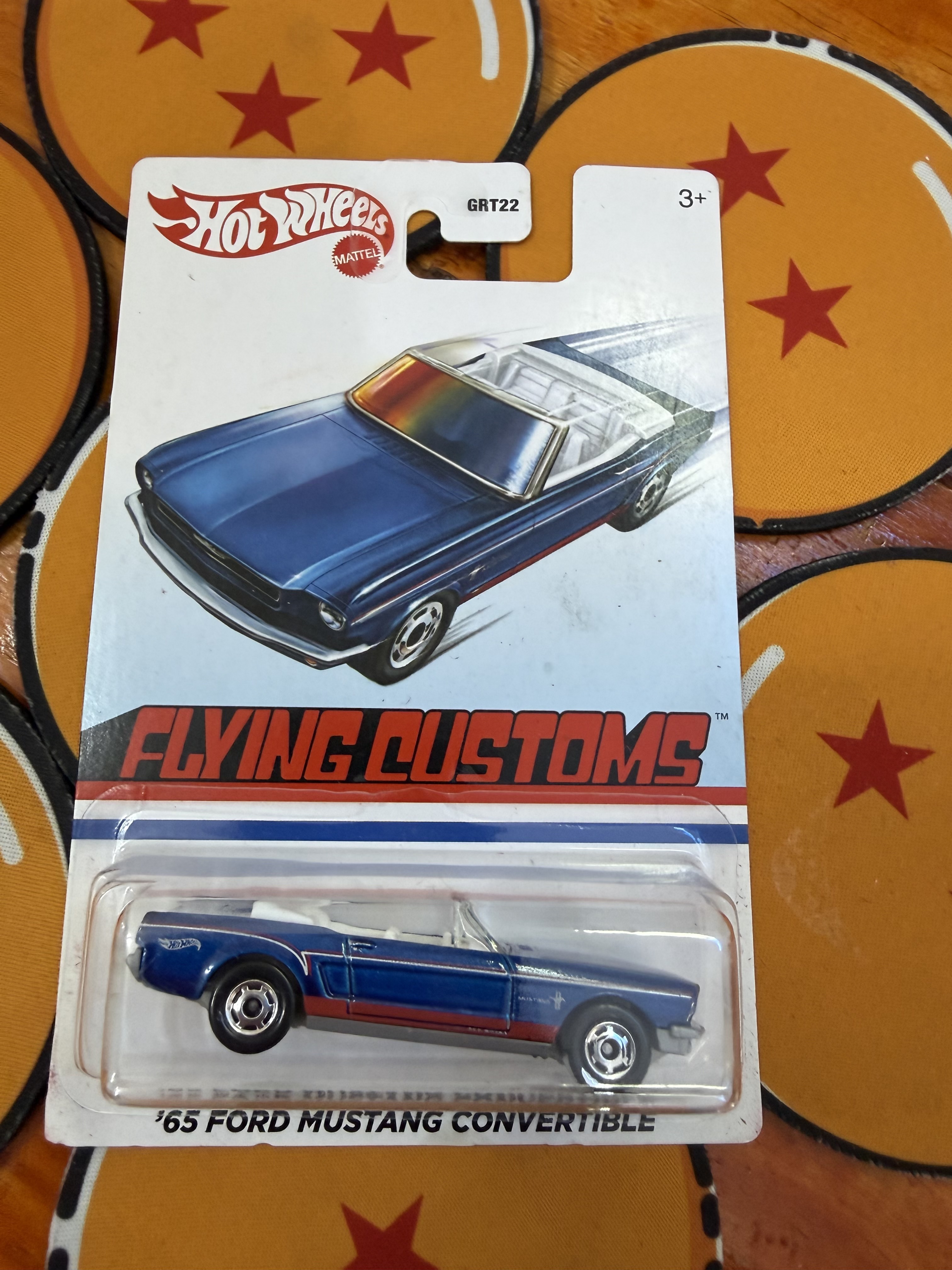 Hot Wheels '65 Ford Mustang Convertible