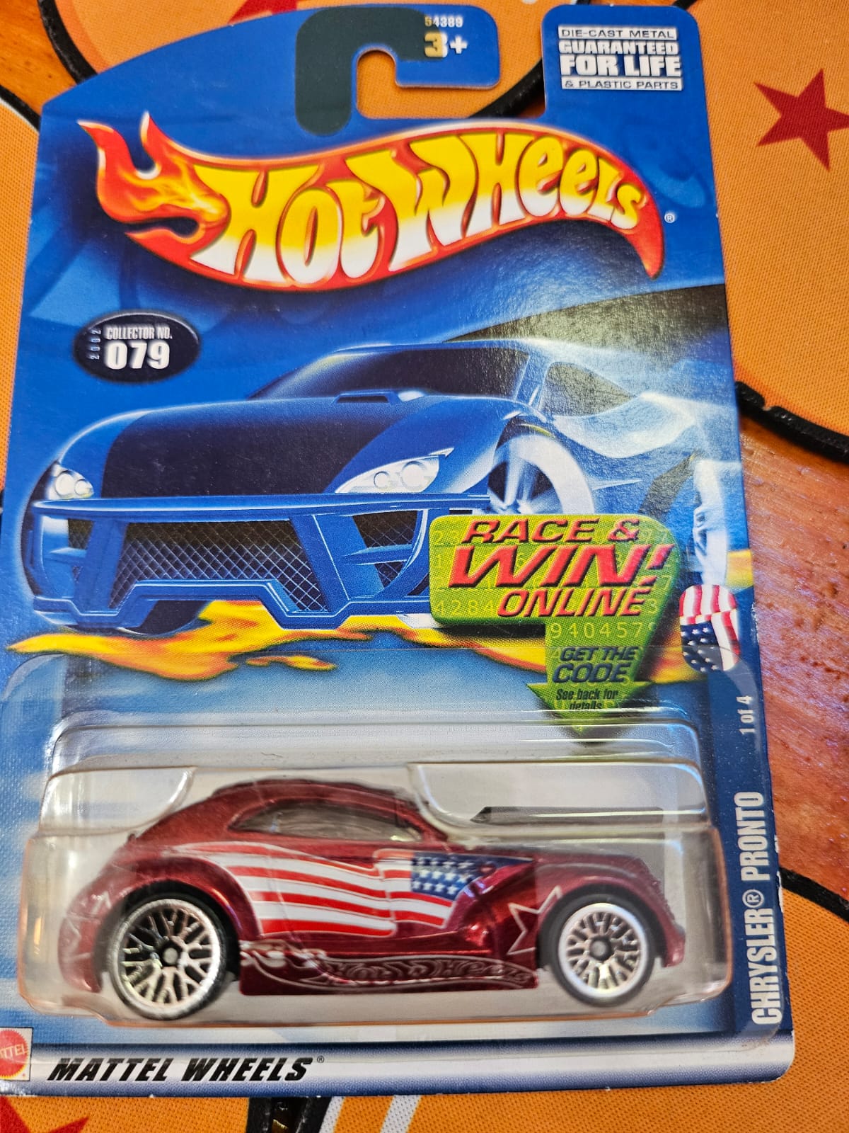 Hot Wheels Chrysler Pronto