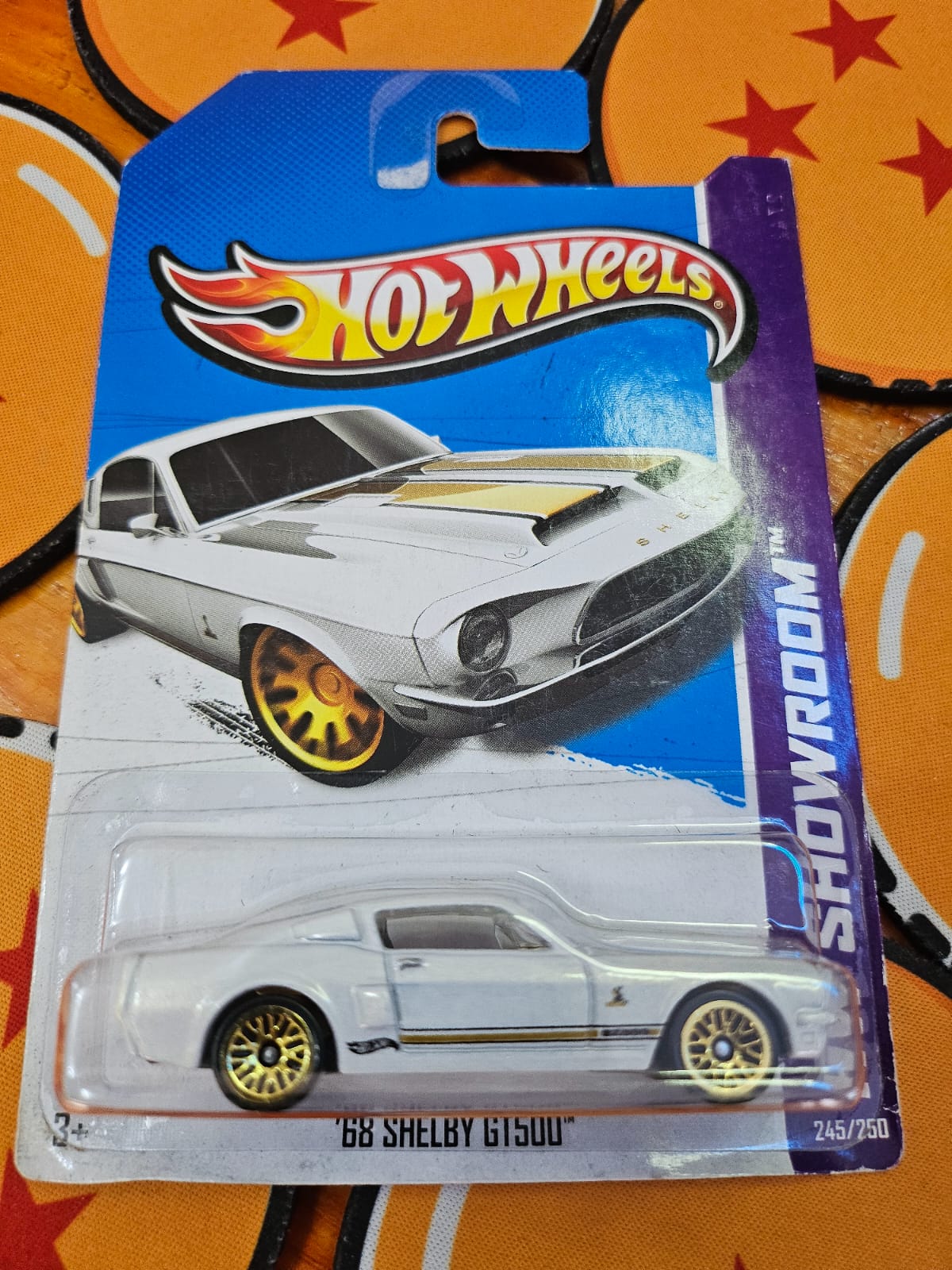 Hot Wheels ‘68 Shelby GT500