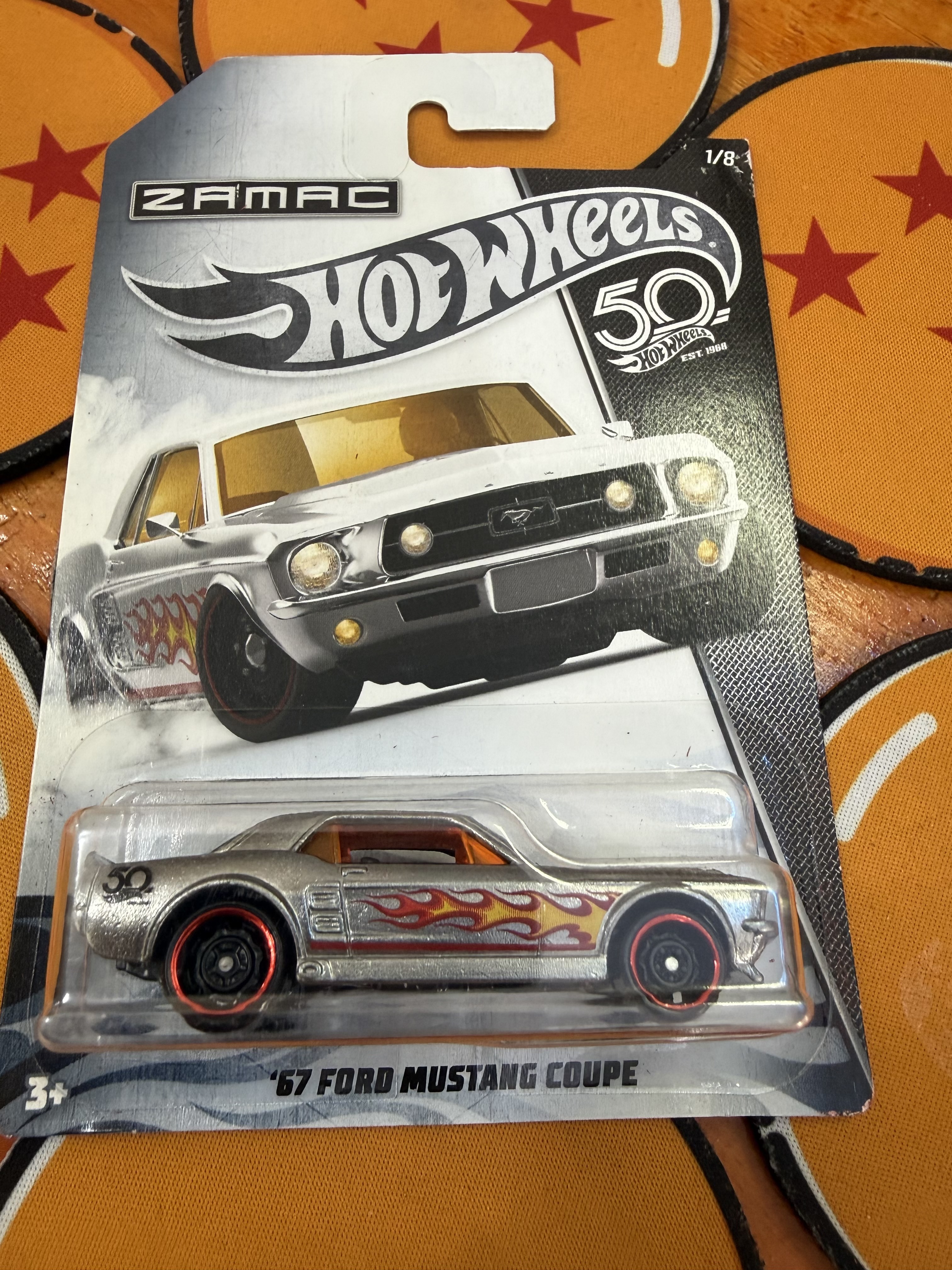 Hot Wheels '67 Ford Mustang Coupe