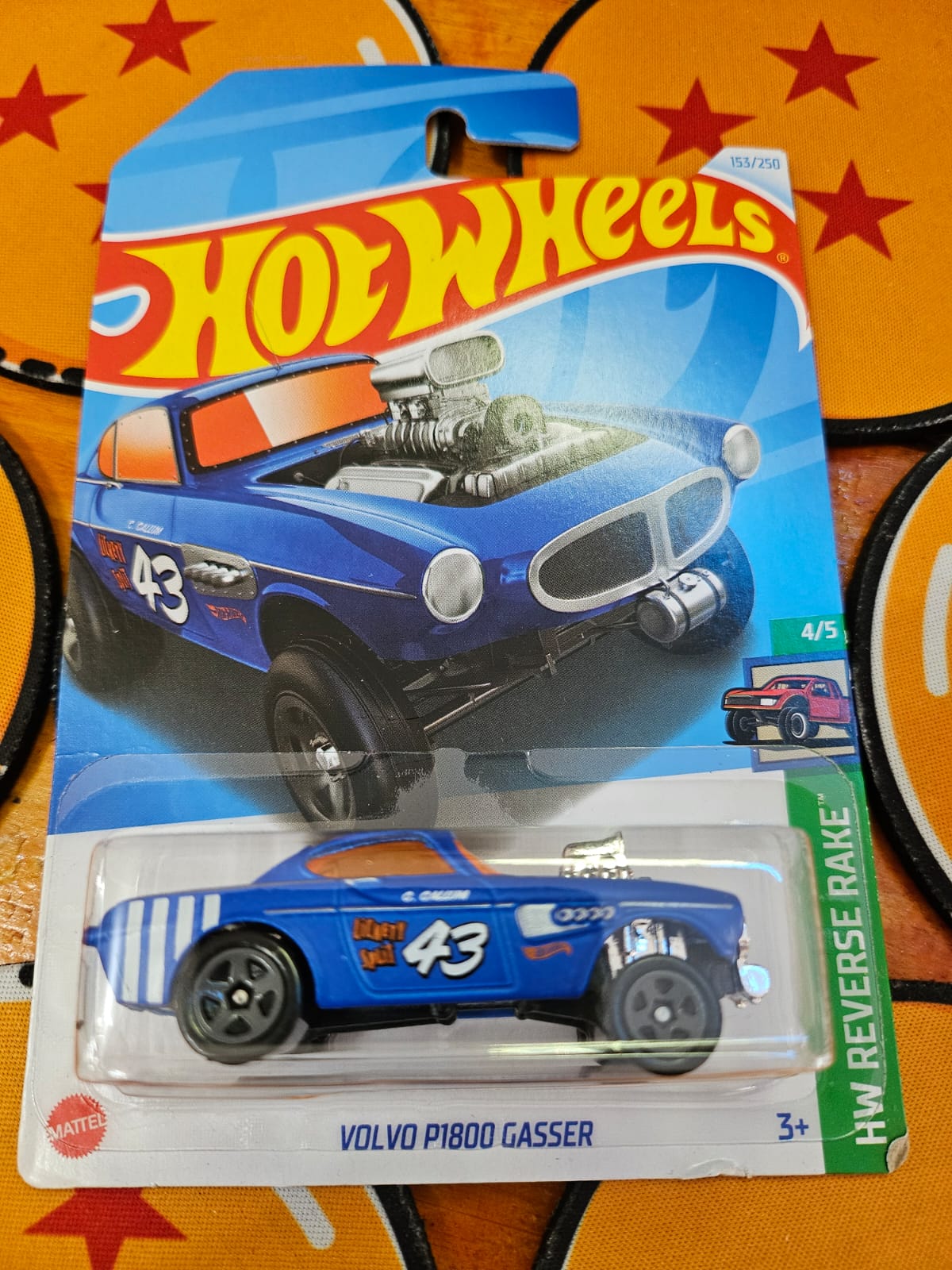 Volvo P1800 Gasser