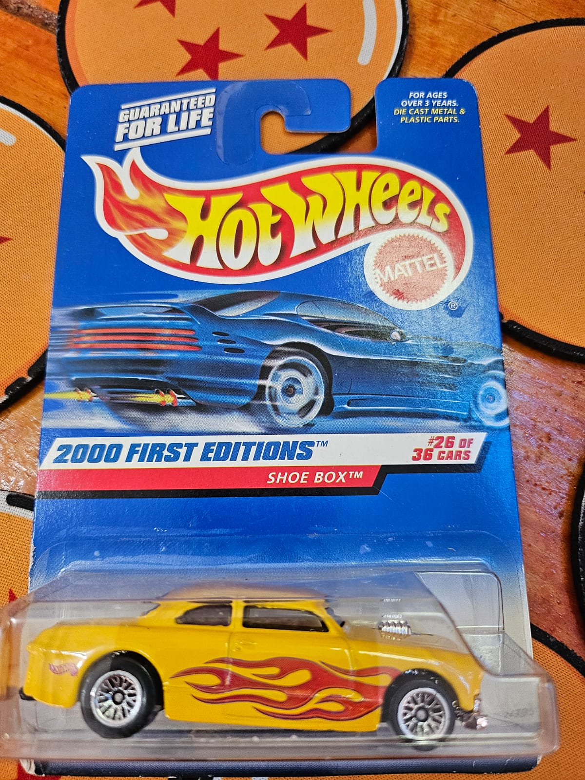 Hot Wheels 2000 First Editions - Shoe Box