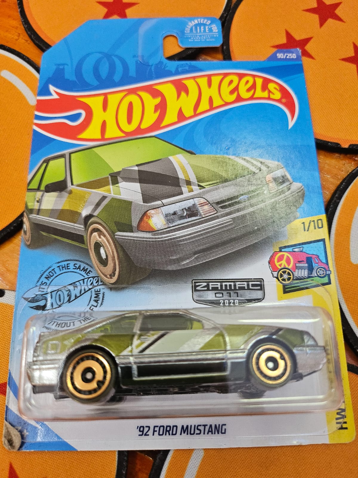Hot Wheels '92 Ford Mustang