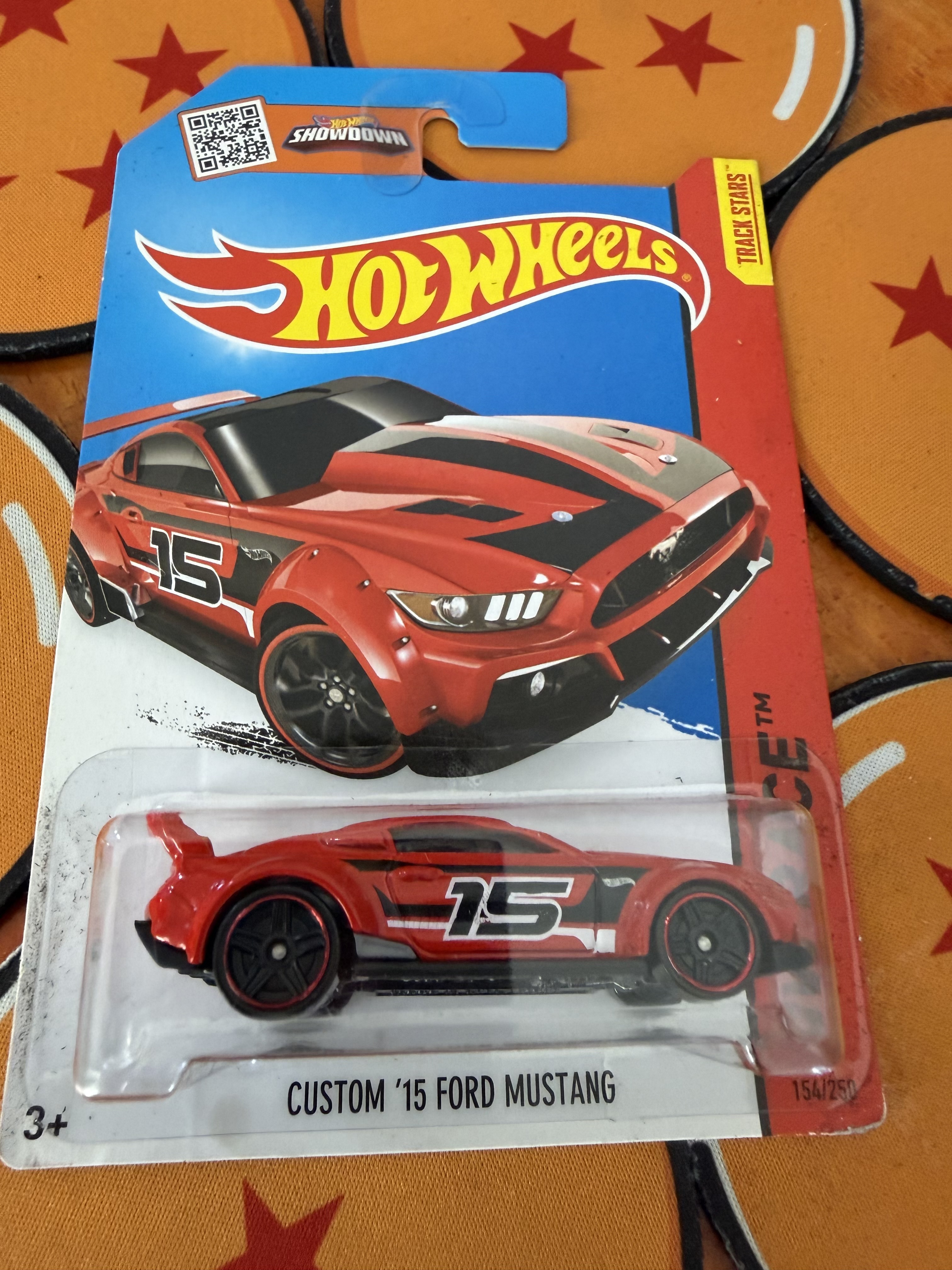 Hot Wheels Custom '15 Ford Mustang
