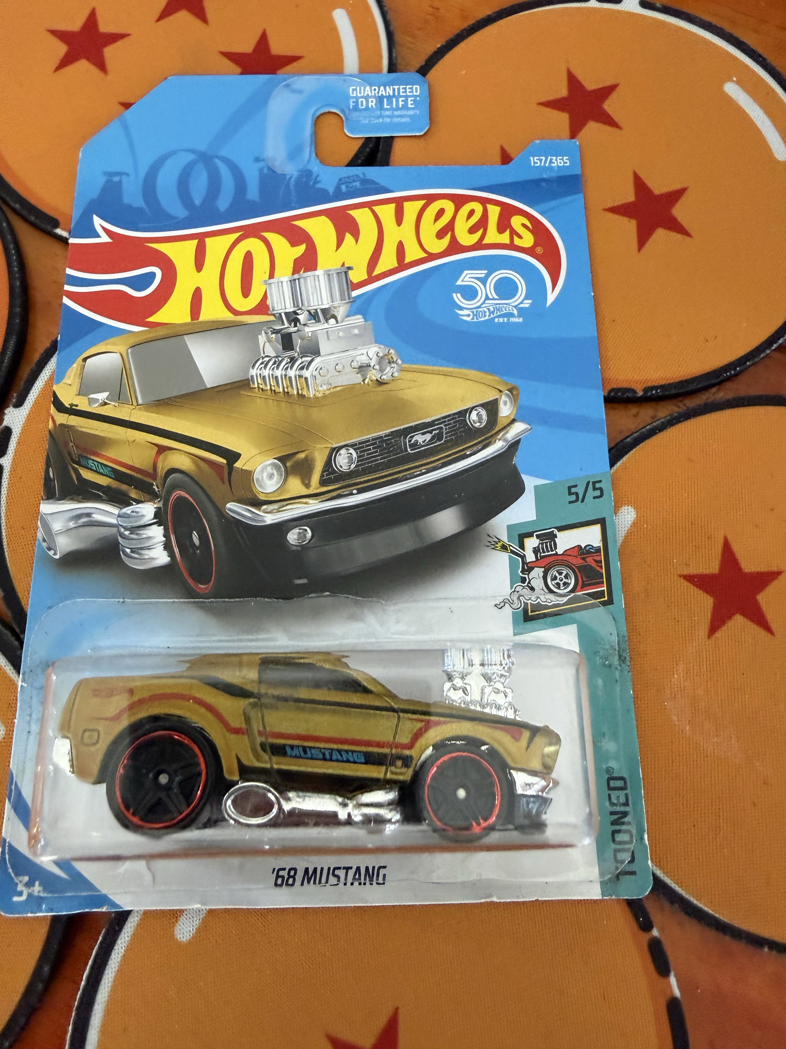 Hot Wheels '68 Mustang