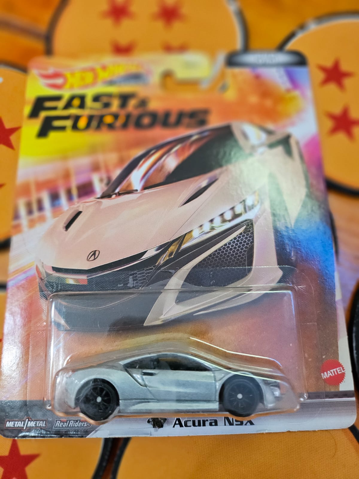 Acura NSX Fast & Furious Hot Wheels