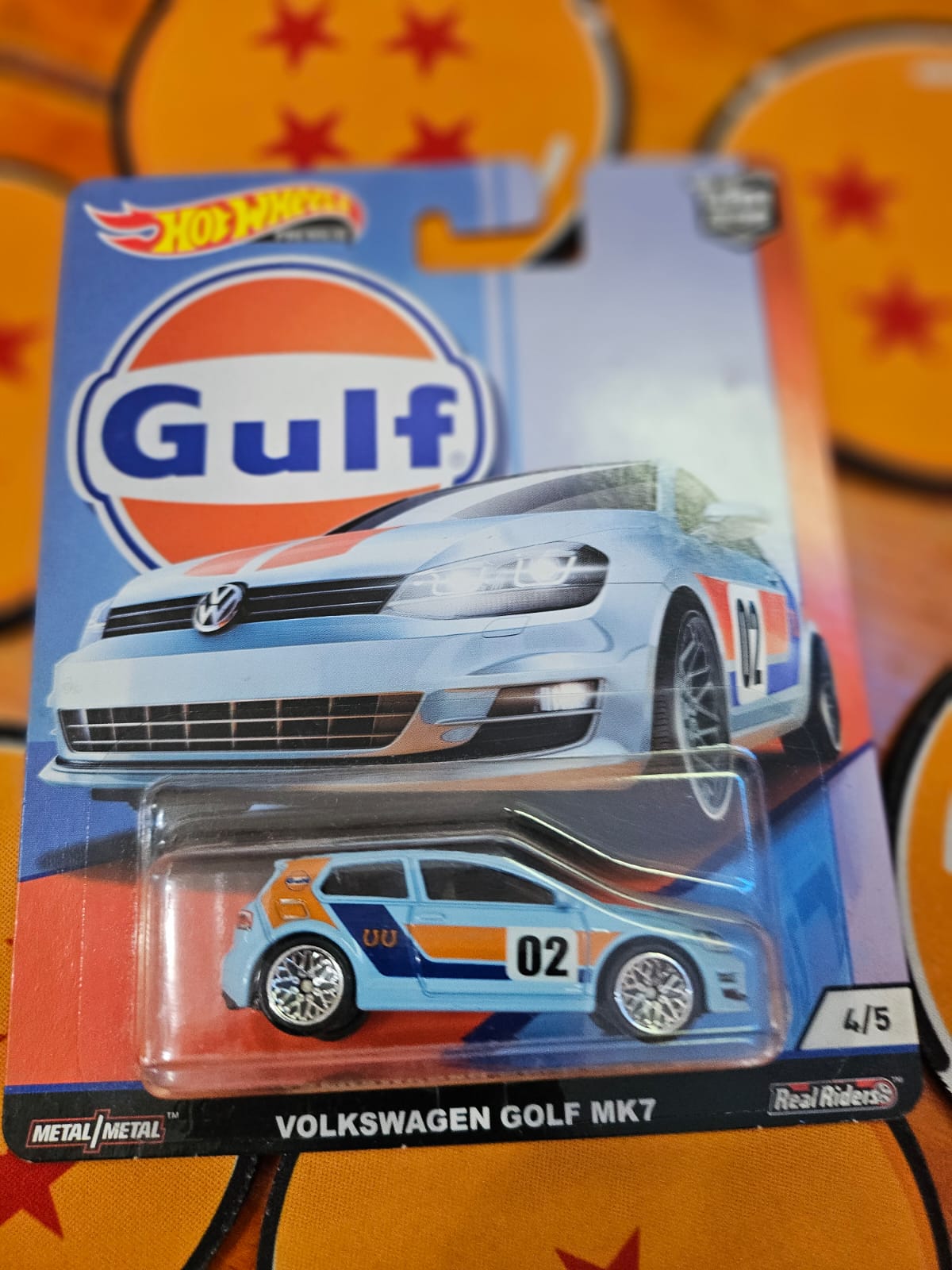Volkswagen Golf MK7 Hot Wheels