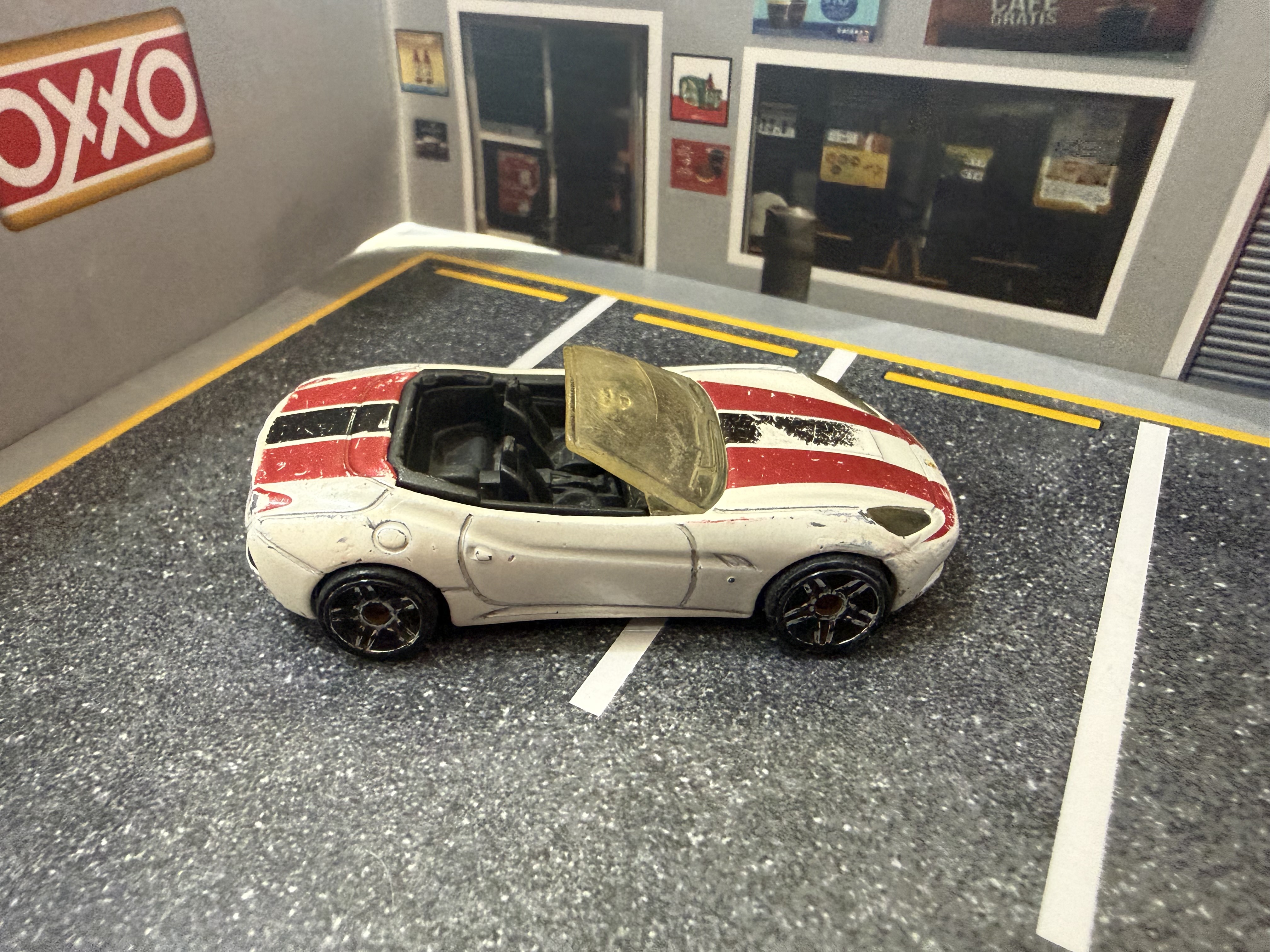 Auto deportivo de juguete