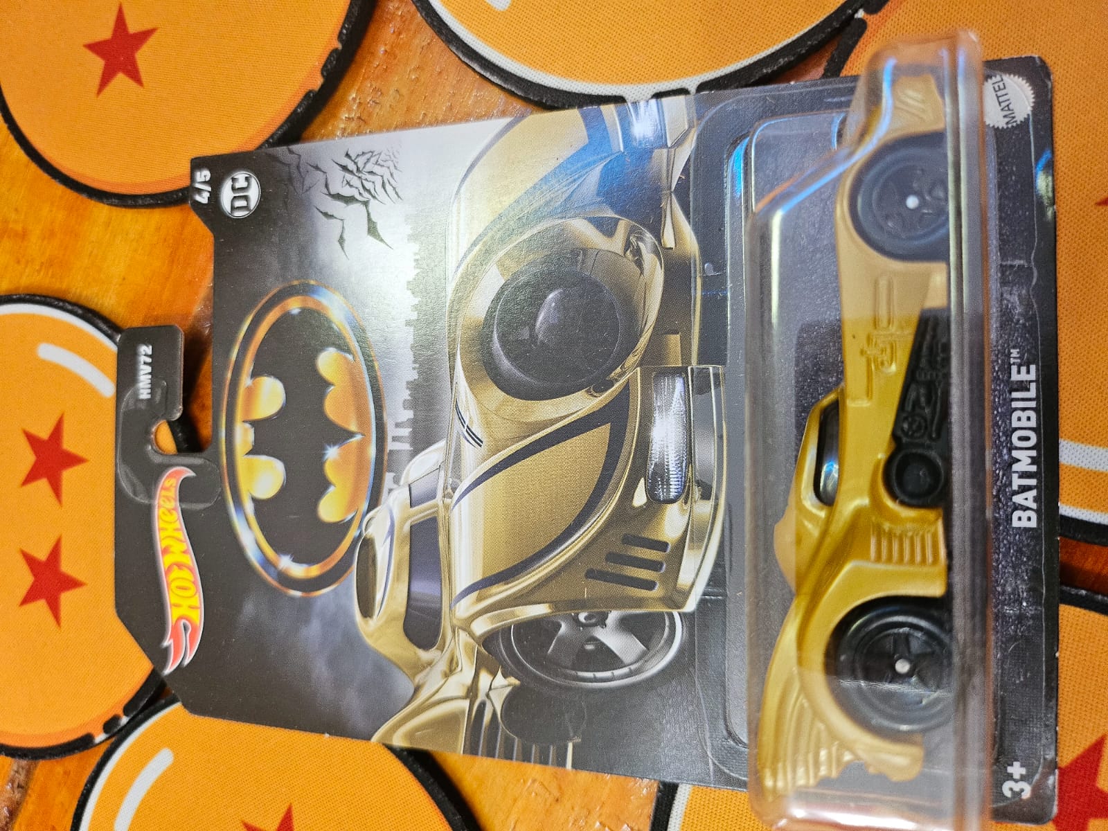 Batimóvil de Hot Wheels