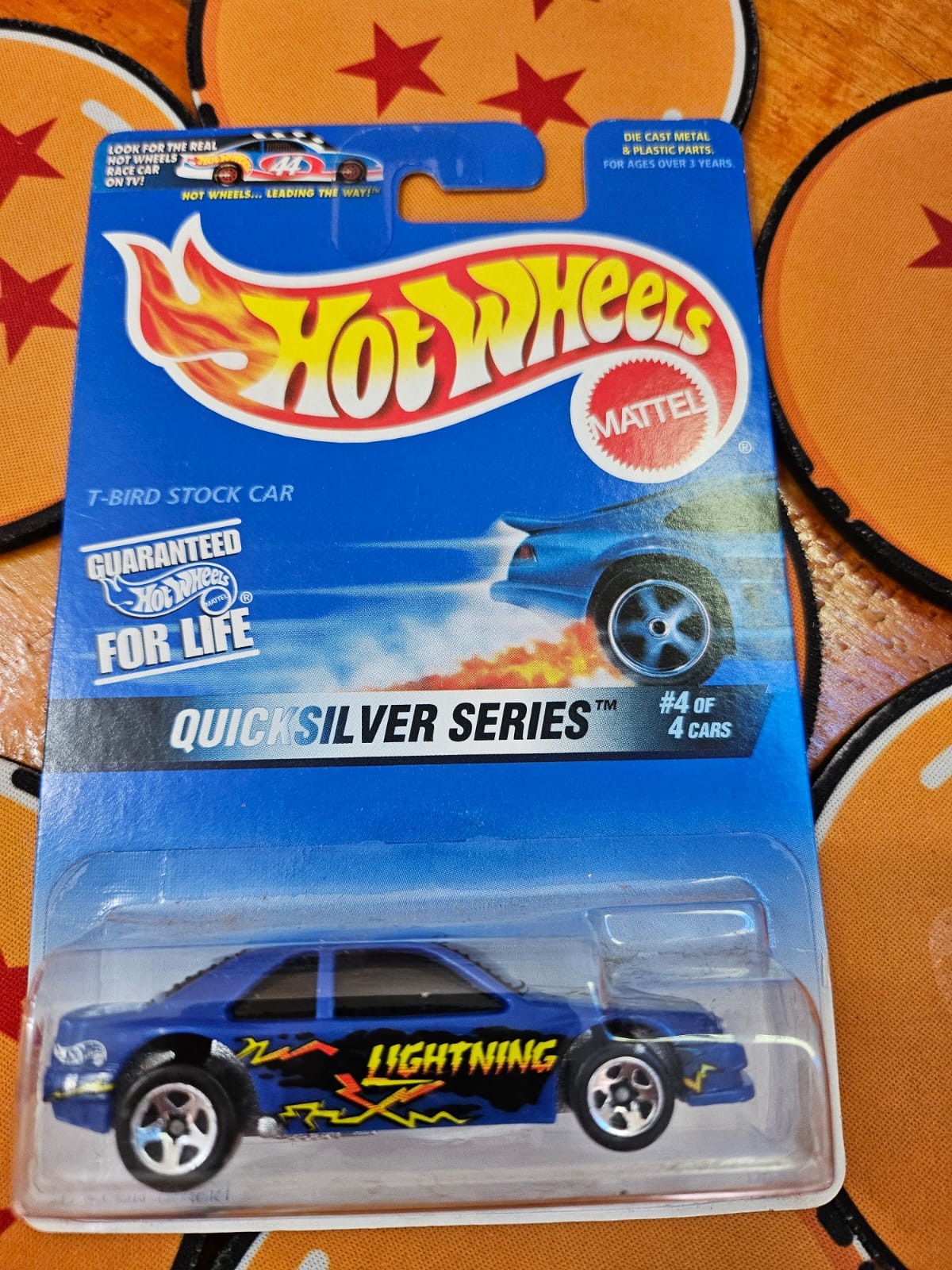 Hot Wheels T-Bird Stock Car