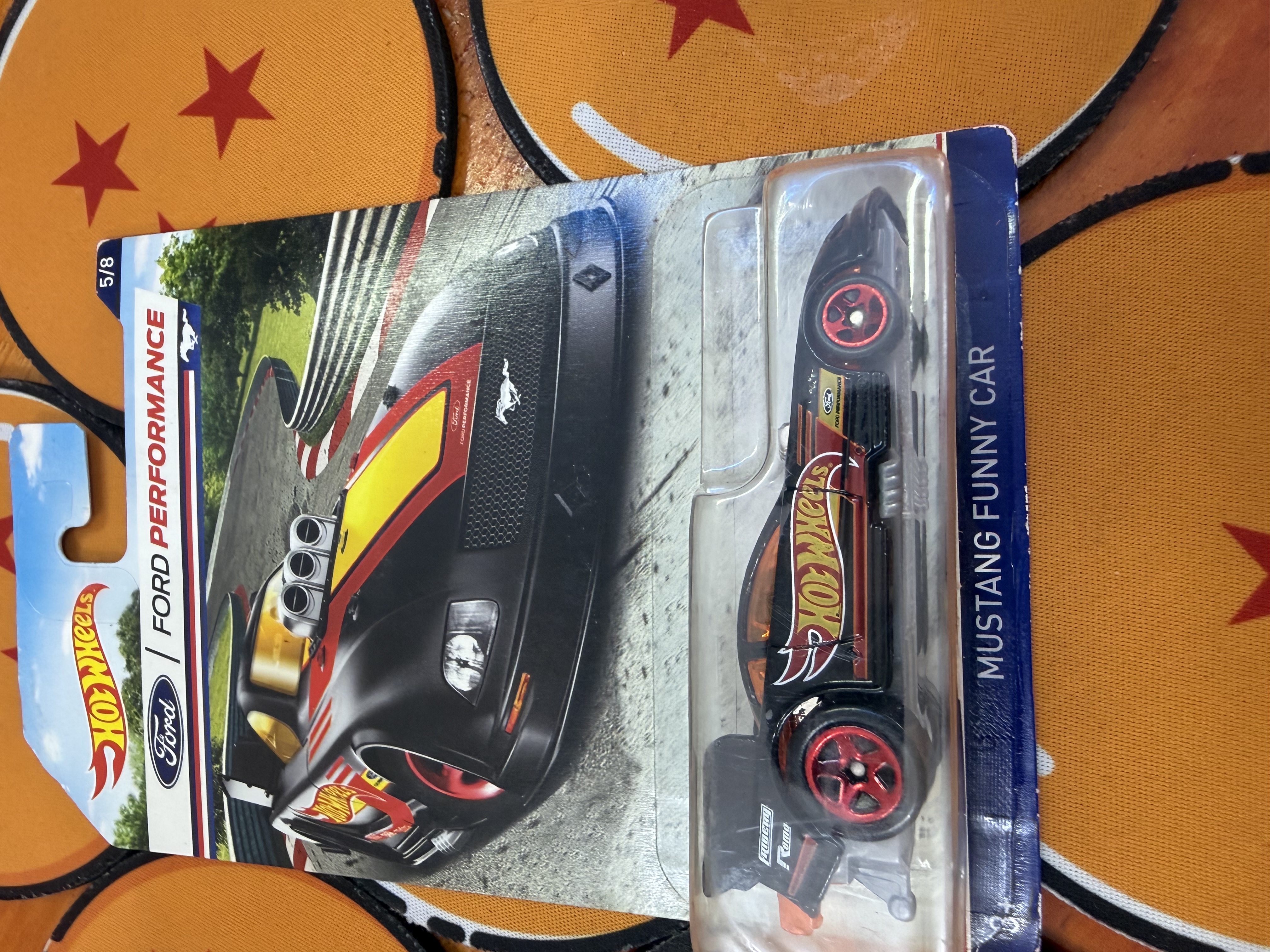 Mustang Funny Car Hot Wheels