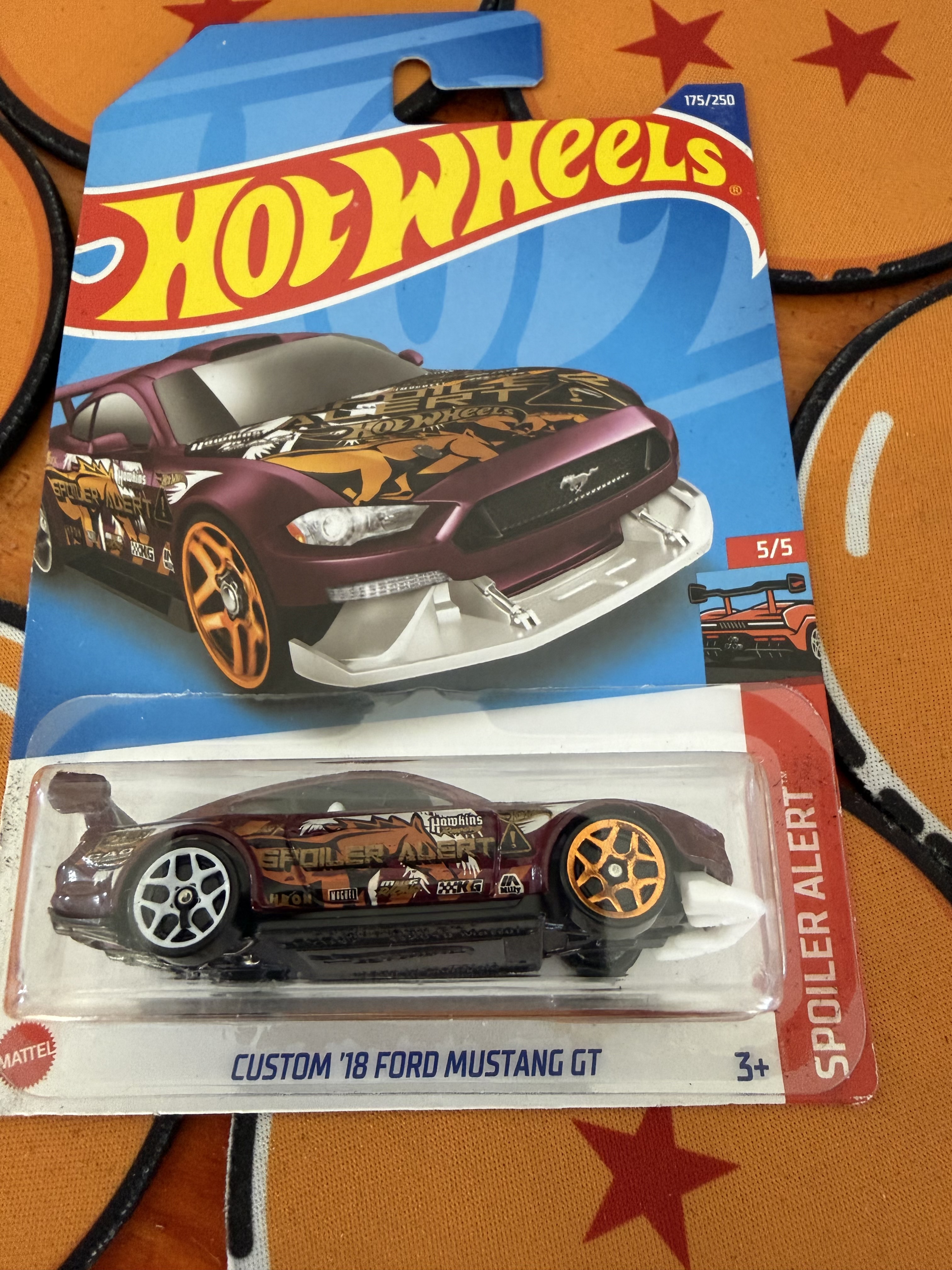 Hot Wheels Custom '18 Ford Mustang GT