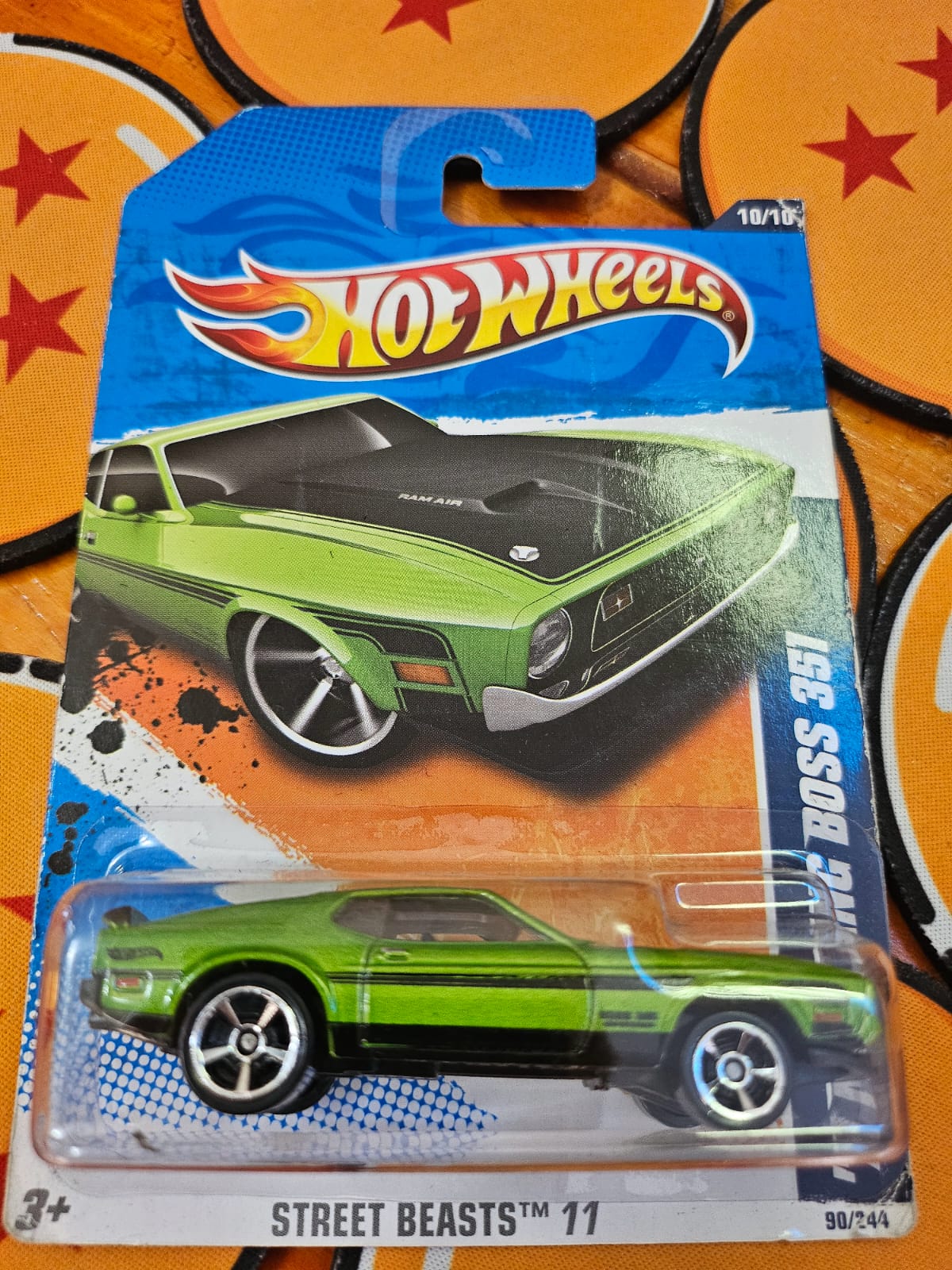 Hot Wheels Street Beasts '71 Boss 351