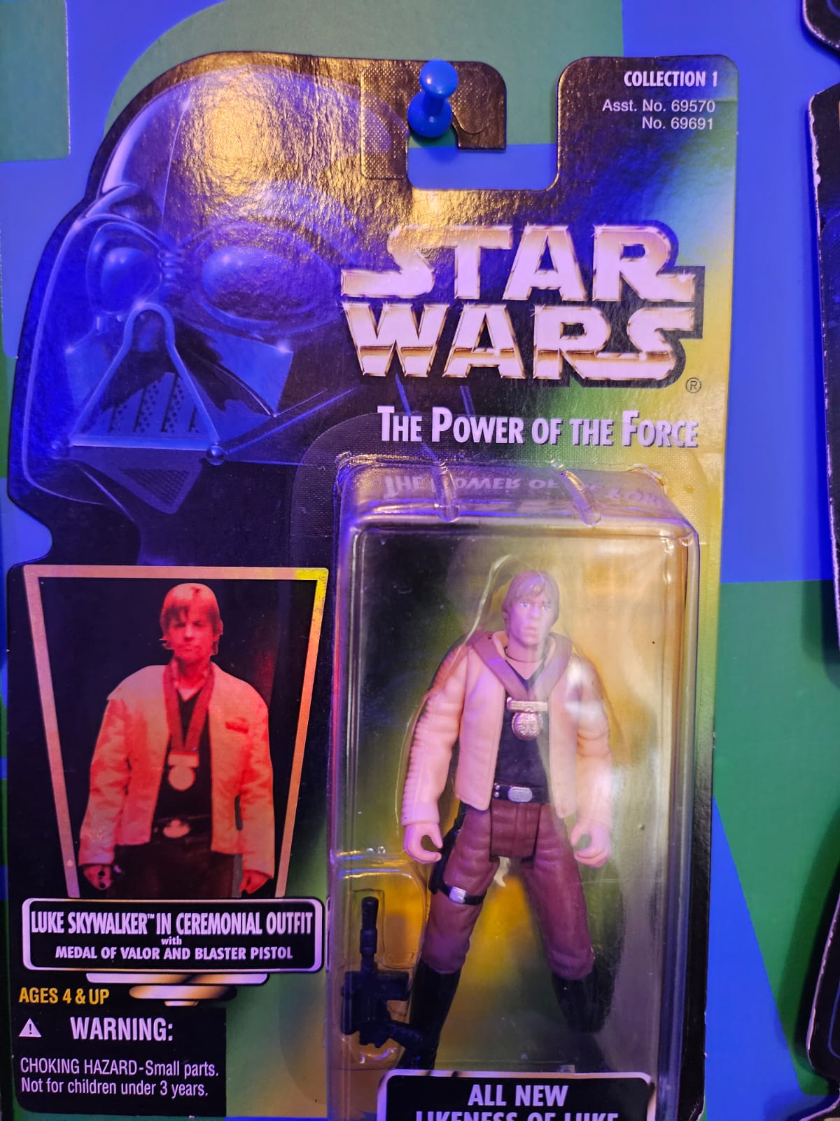 Luke Skywalker en atuendo ceremonial