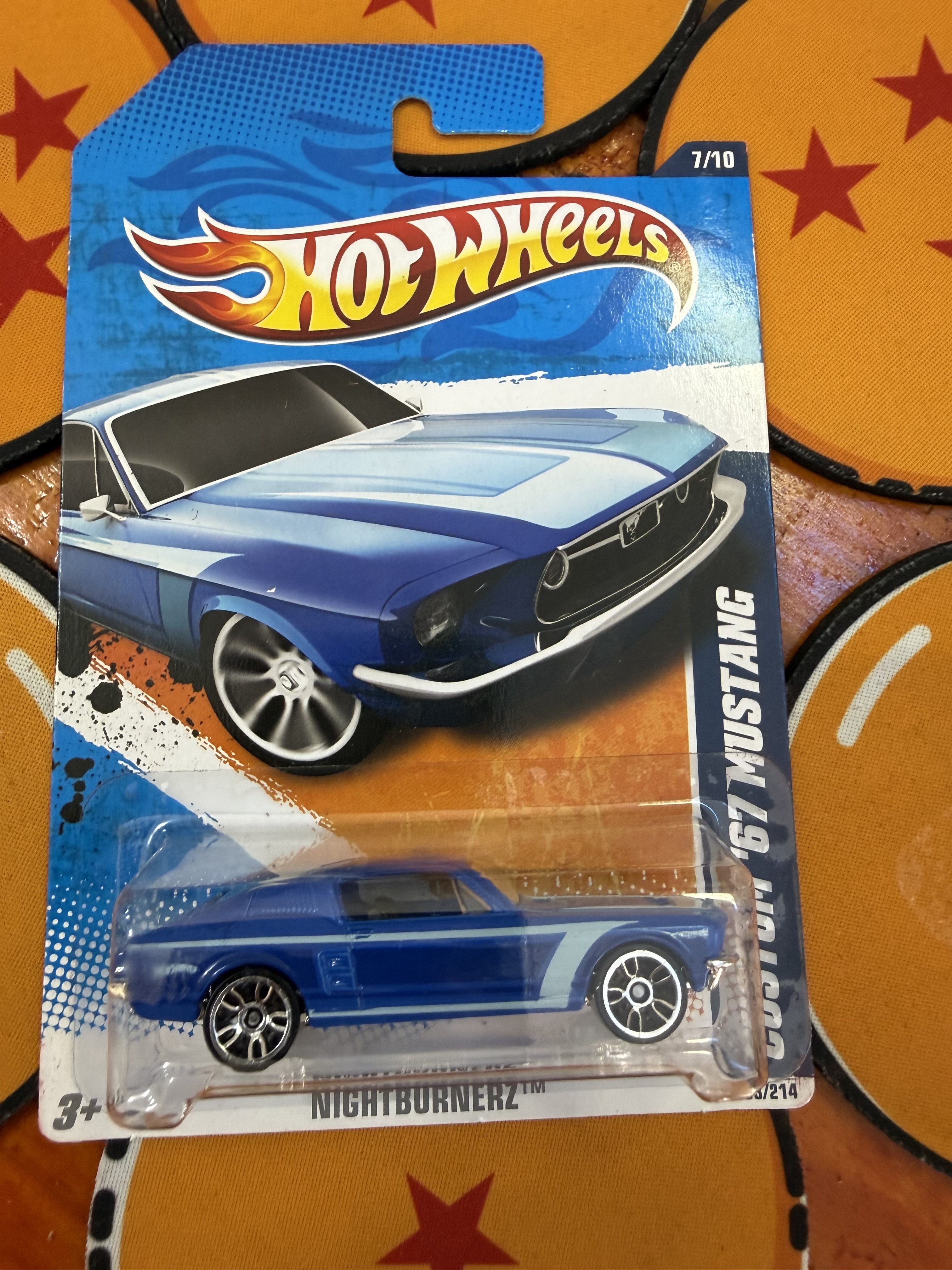 Hot Wheels Ford '67 Mustang