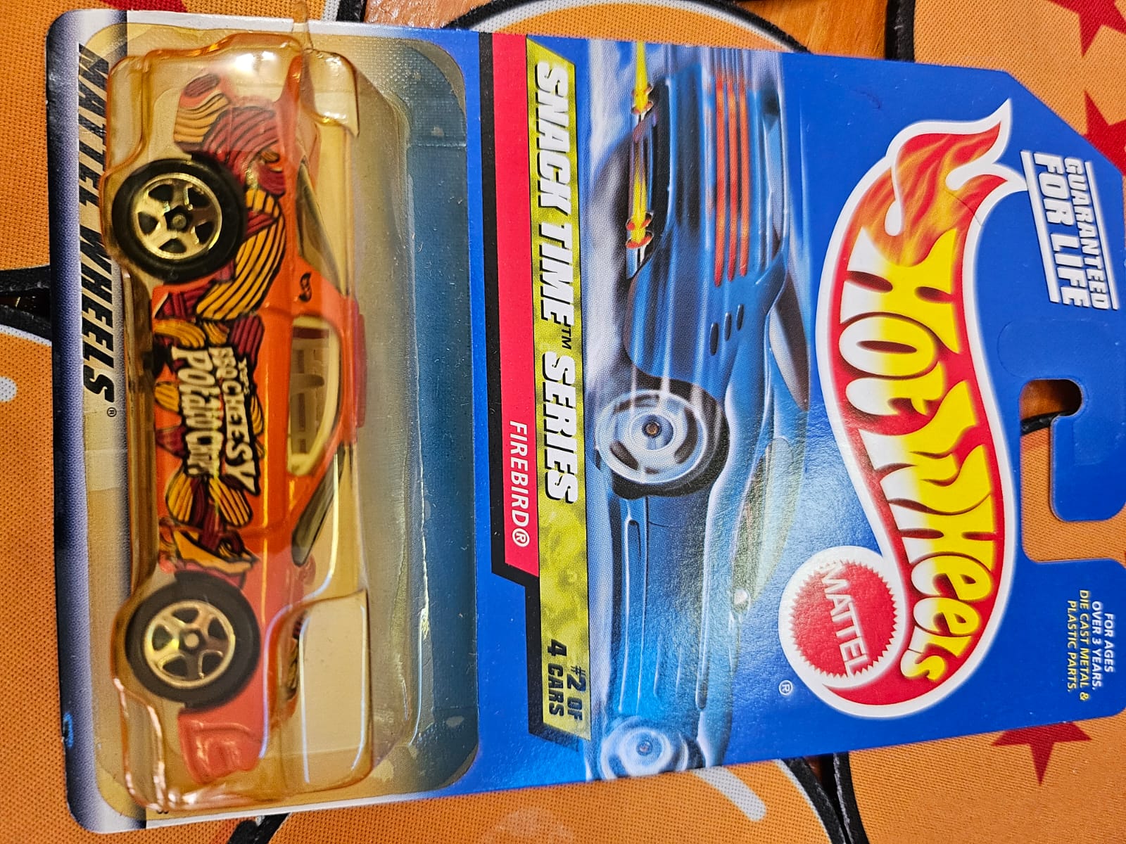 Hot Wheels Firebird