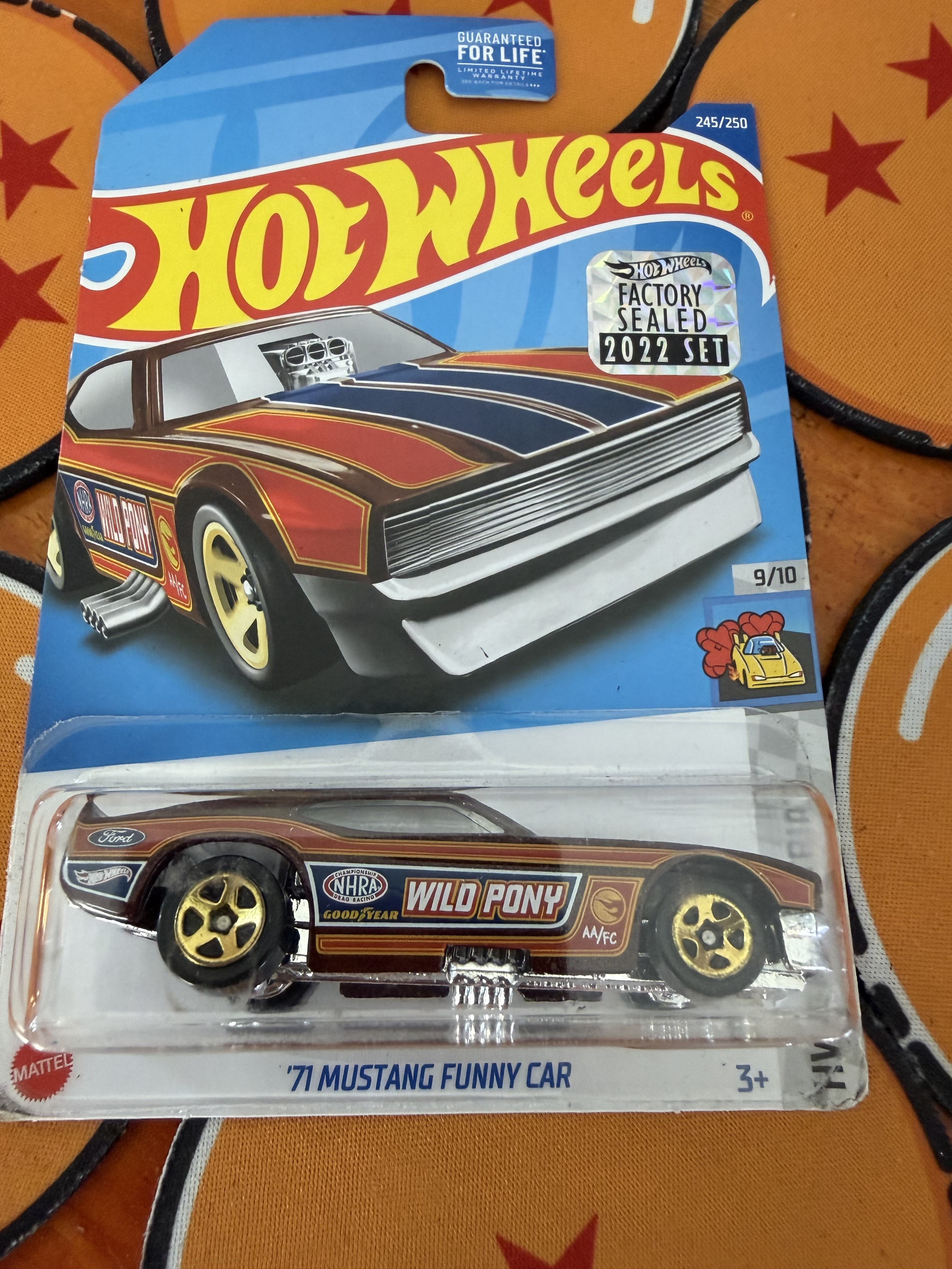 Hot Wheels '71 Mustang Funny Car