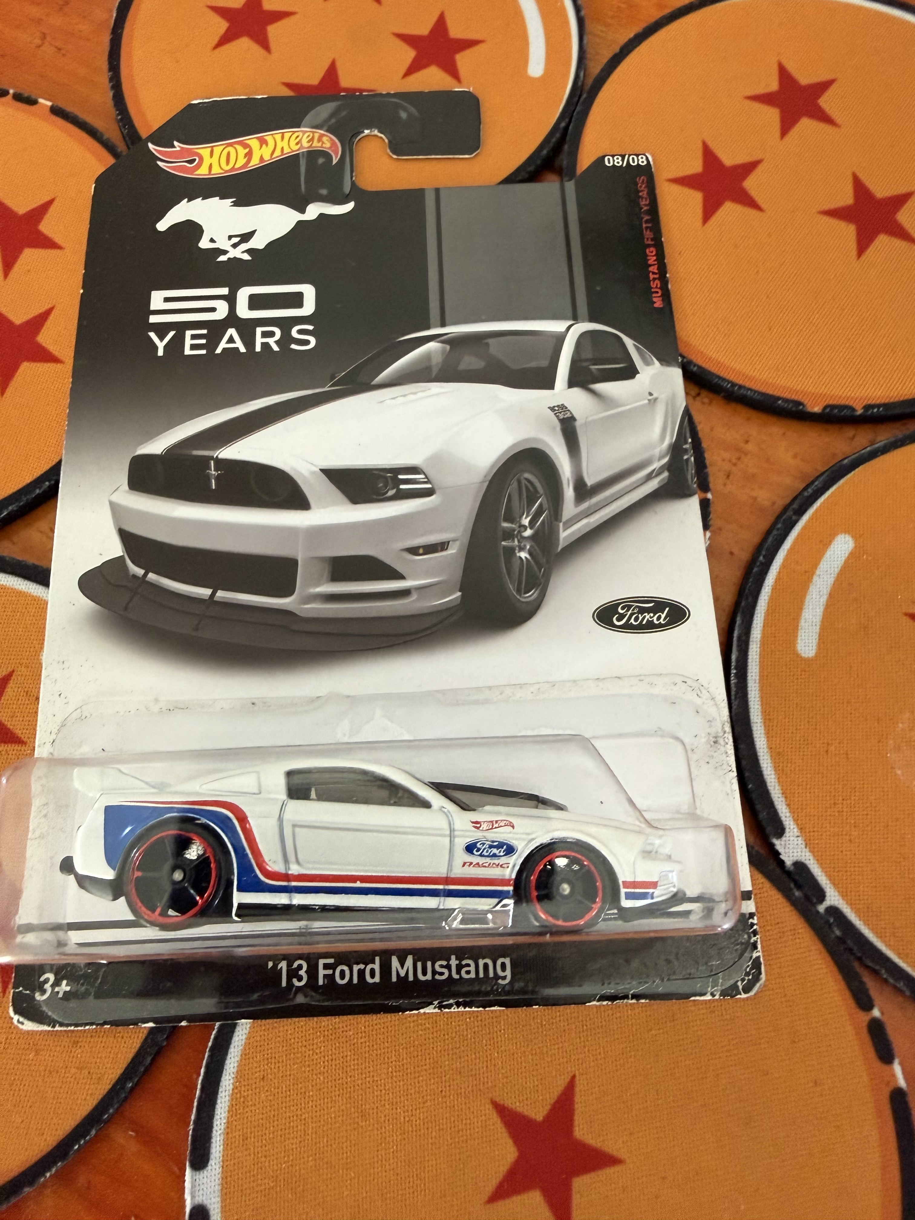 Hot Wheels '13 Ford Mustang