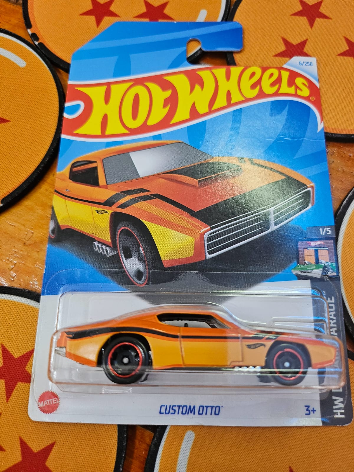 Hot Wheels Custom Otto